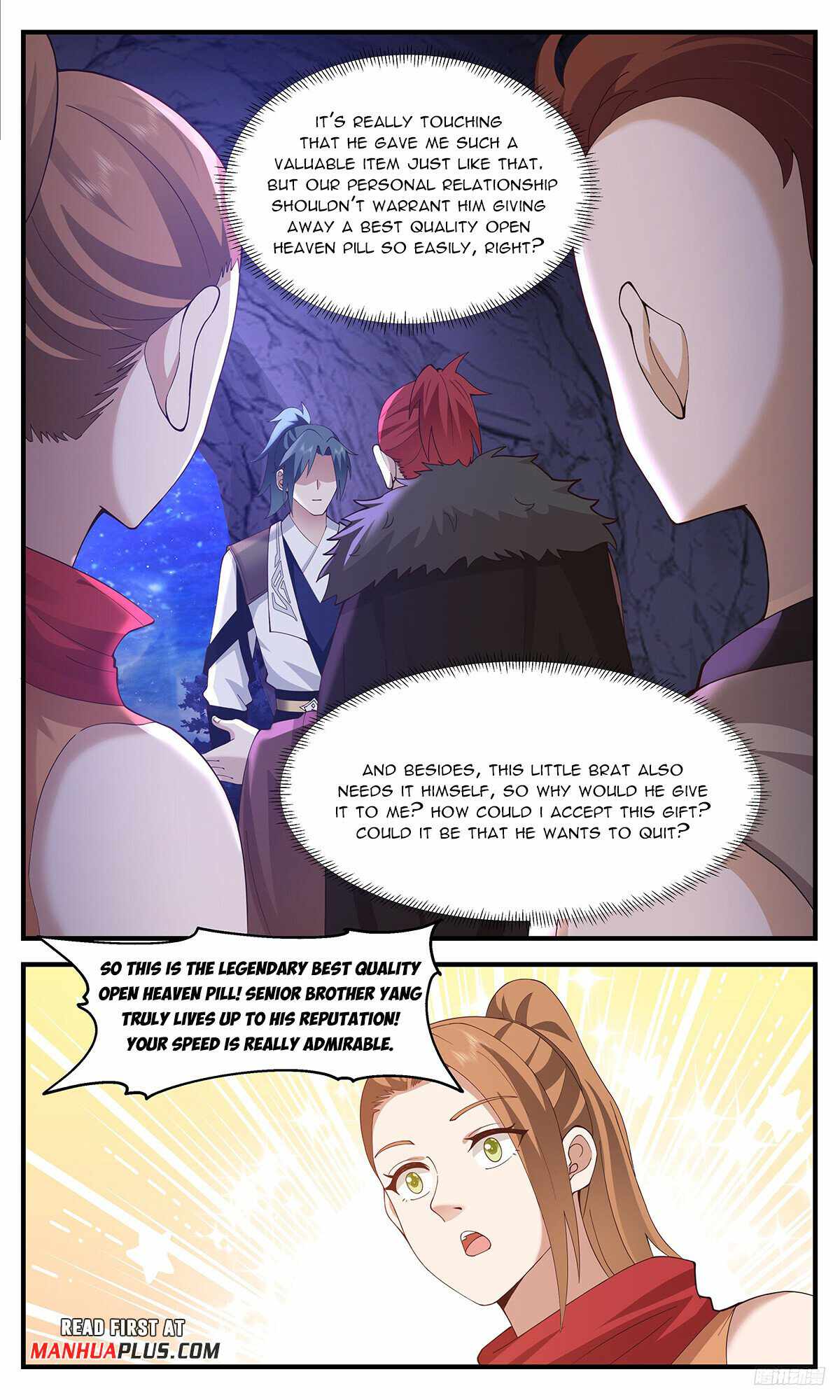 Martial Peak chapter 3525 page 11