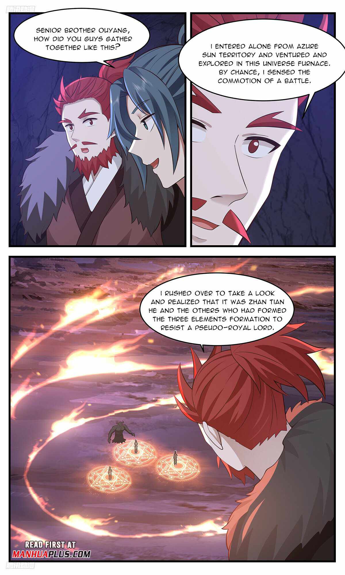 Martial Peak chapter 3525 page 3