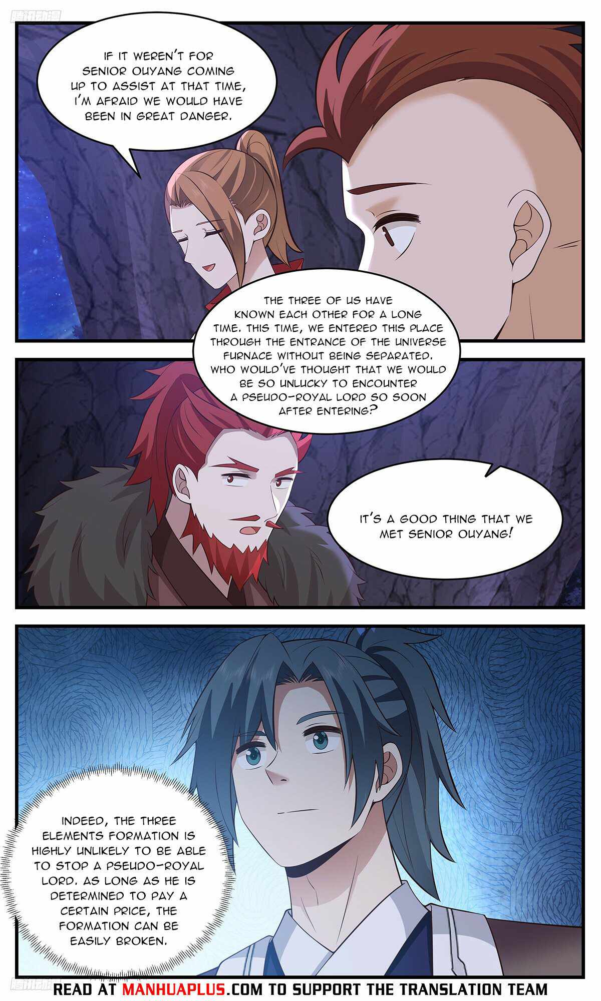 Martial Peak chapter 3525 page 4