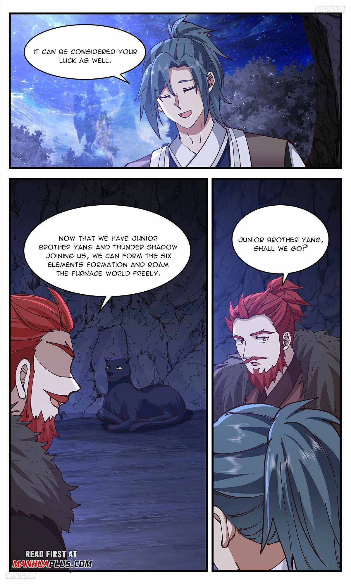 Martial Peak chapter 3525 page 5