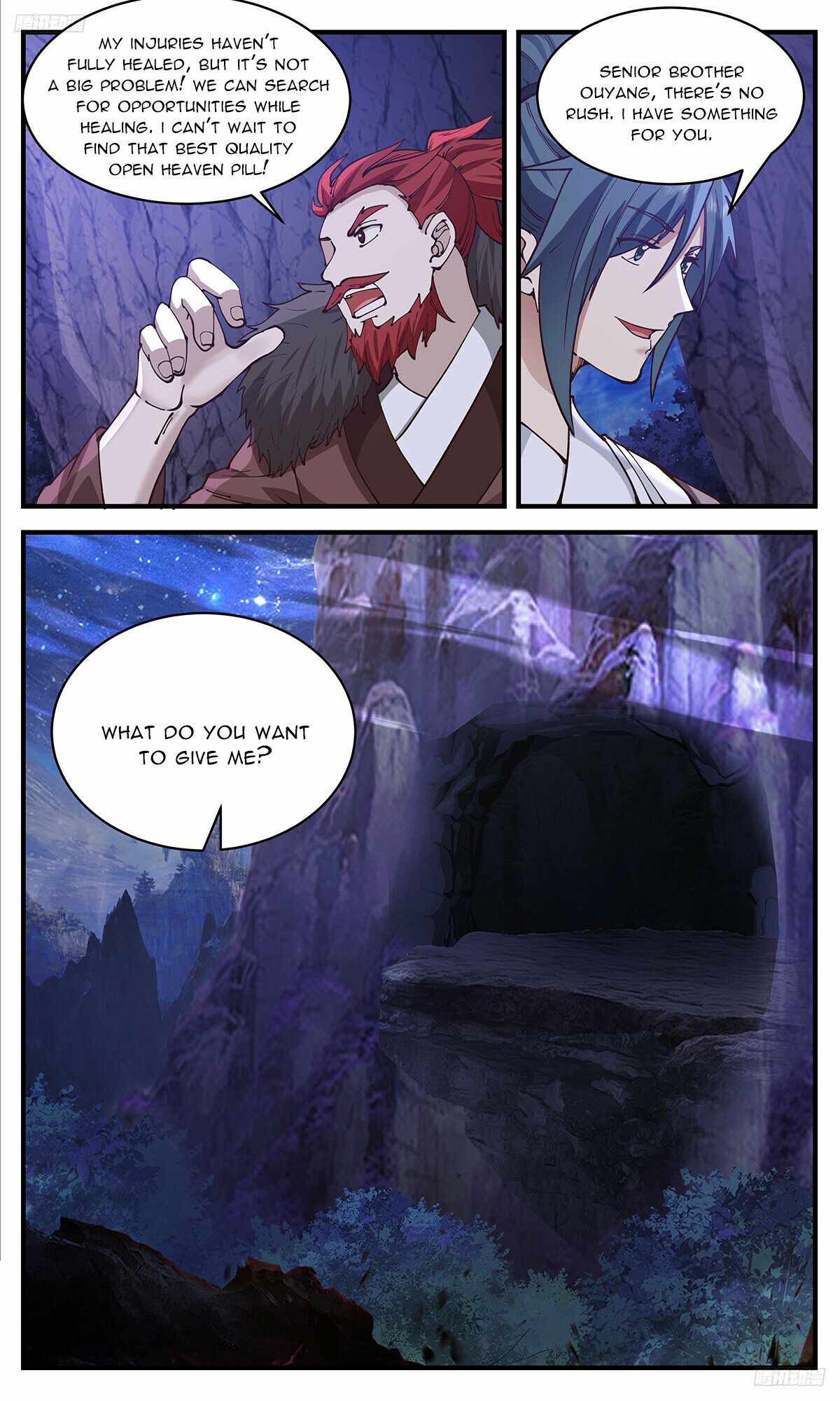 Martial Peak chapter 3525 page 6