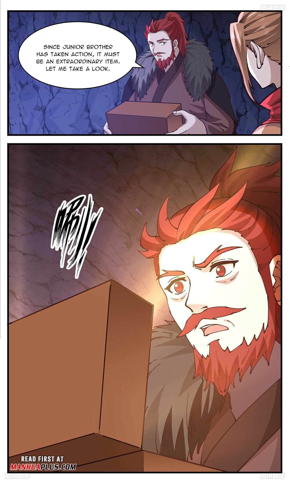 Martial Peak chapter 3525 page 7