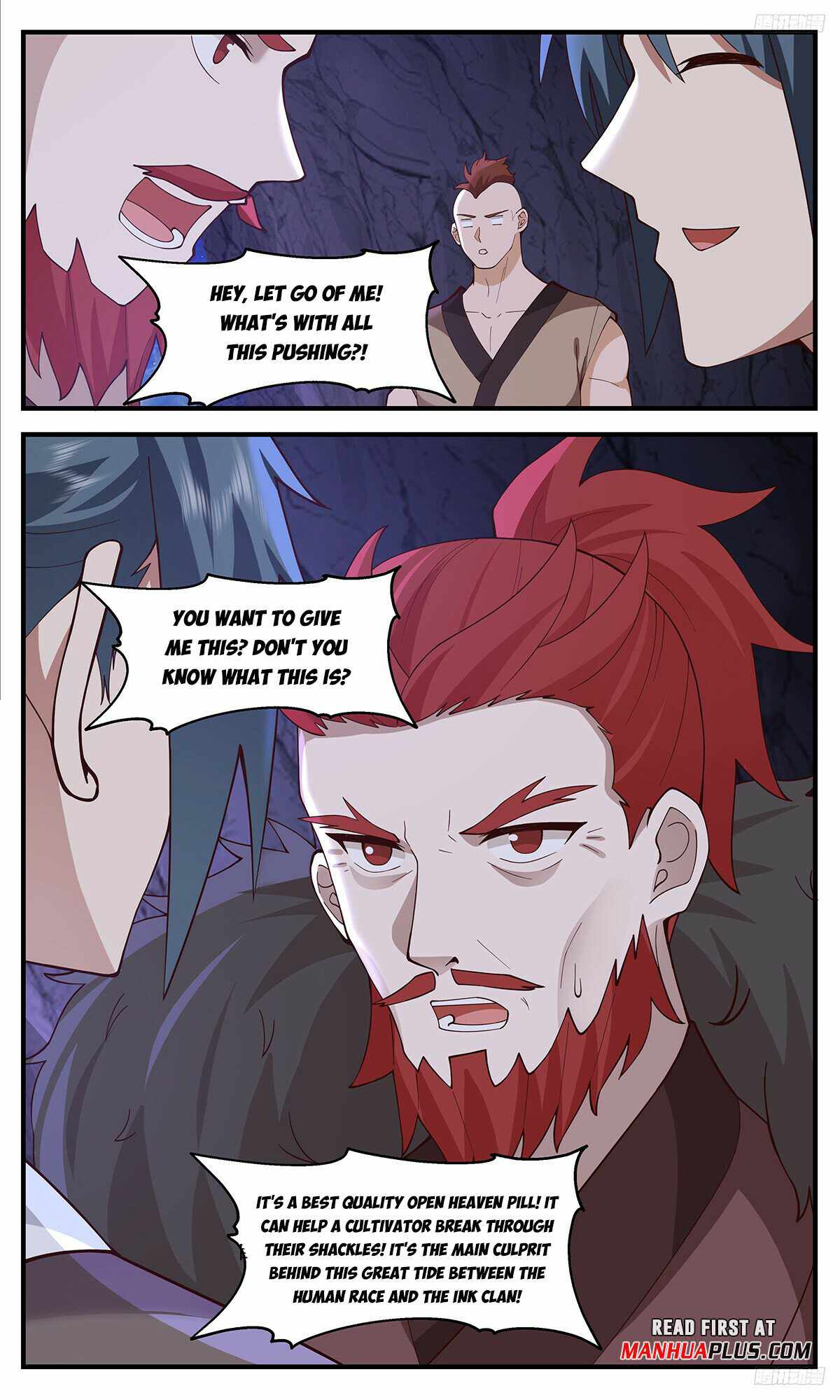 Martial Peak chapter 3525 page 9