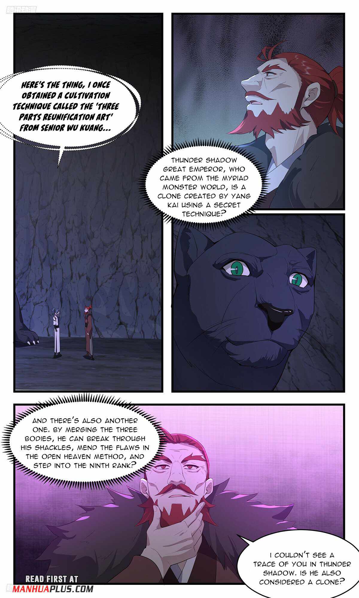 Martial Peak chapter 3526 page 3