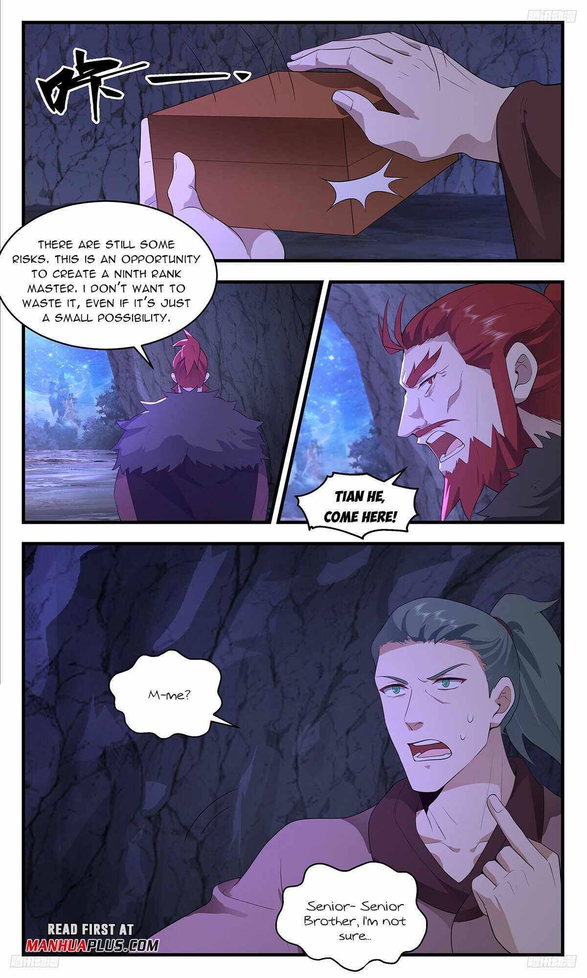 Martial Peak chapter 3526 page 7