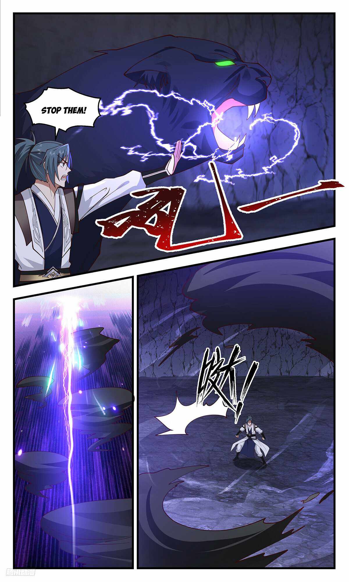 Martial Peak chapter 3527 page 10