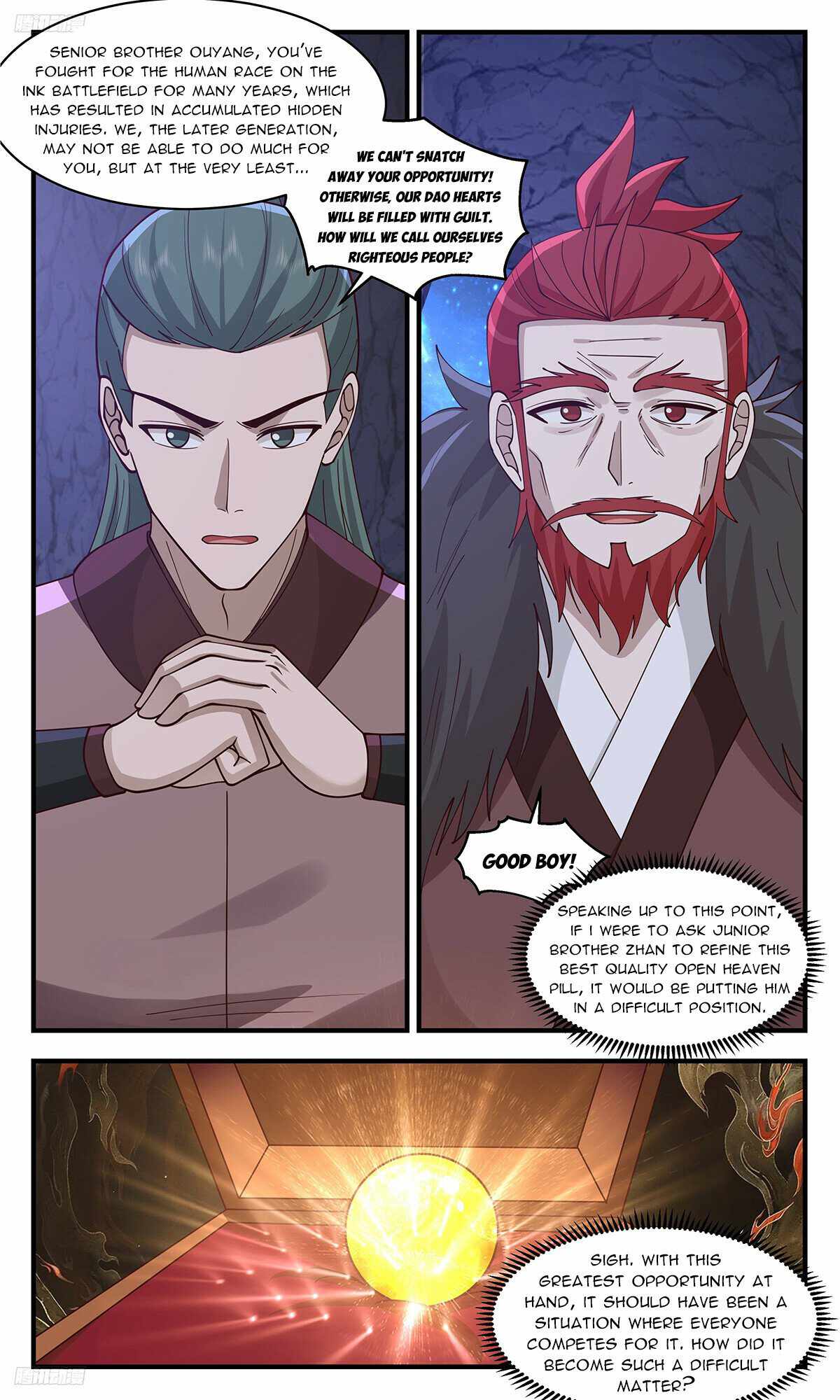 Martial Peak chapter 3527 page 2