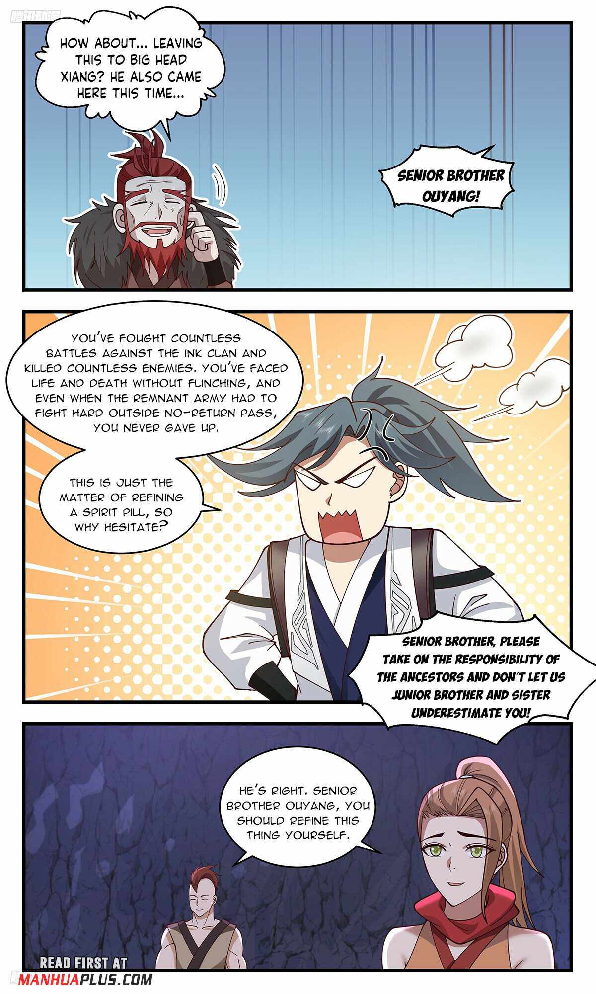 Martial Peak chapter 3527 page 3