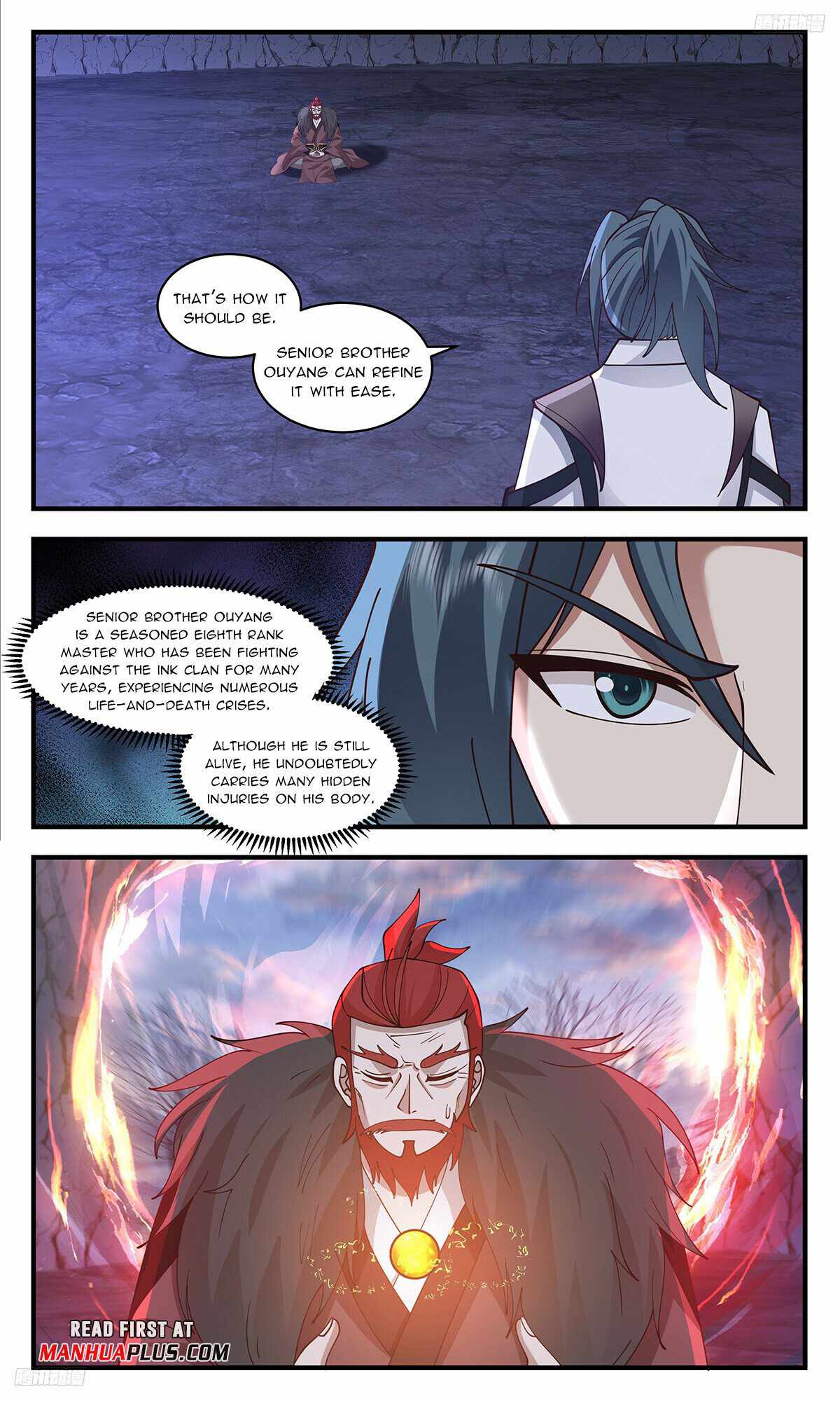 Martial Peak chapter 3527 page 5