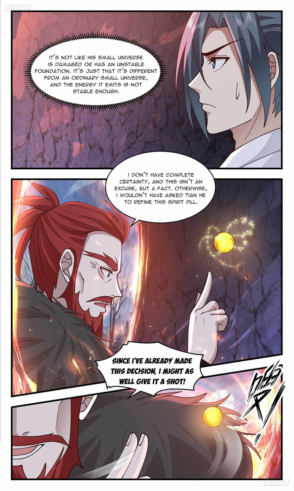 Martial Peak chapter 3527 page 6