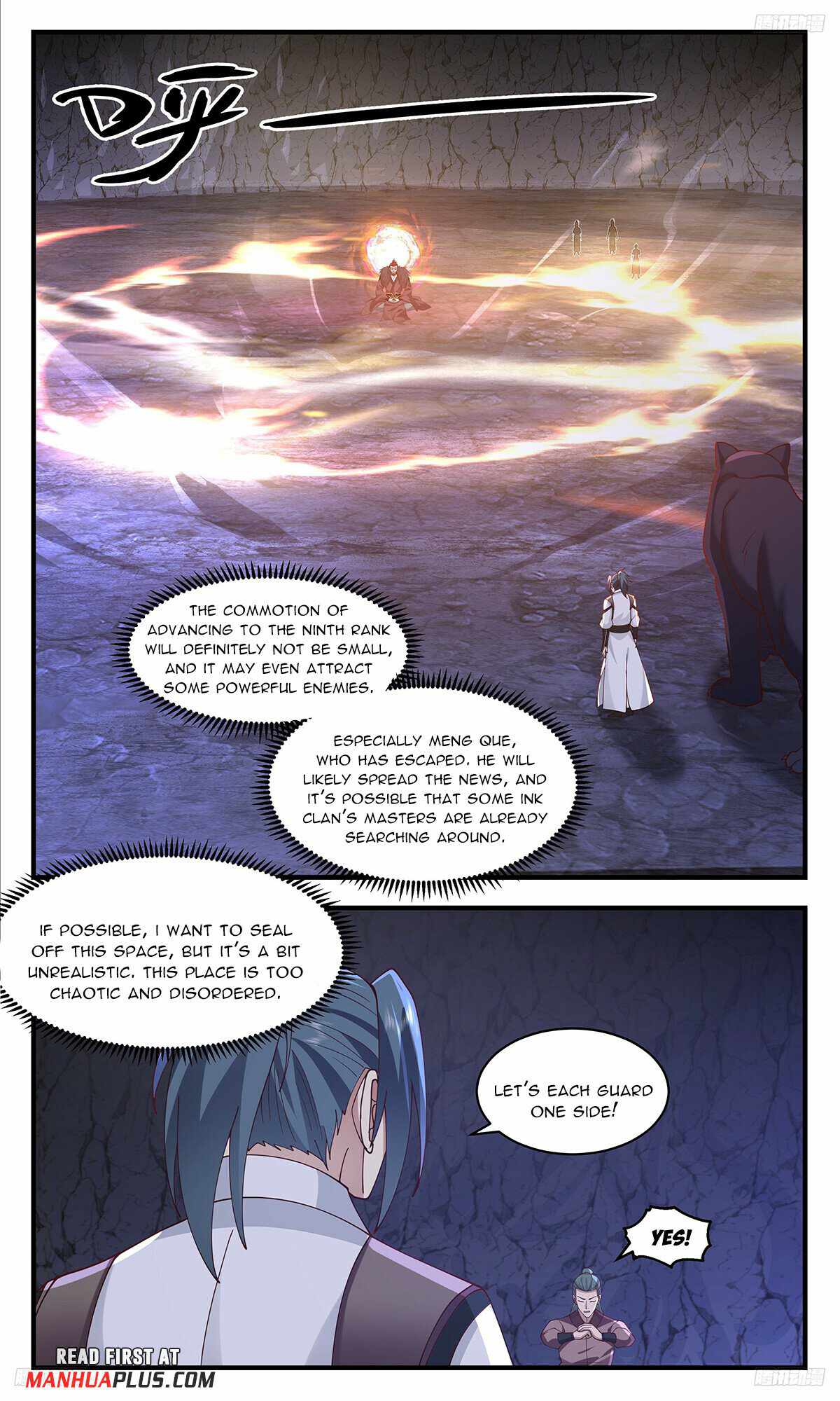 Martial Peak chapter 3527 page 7