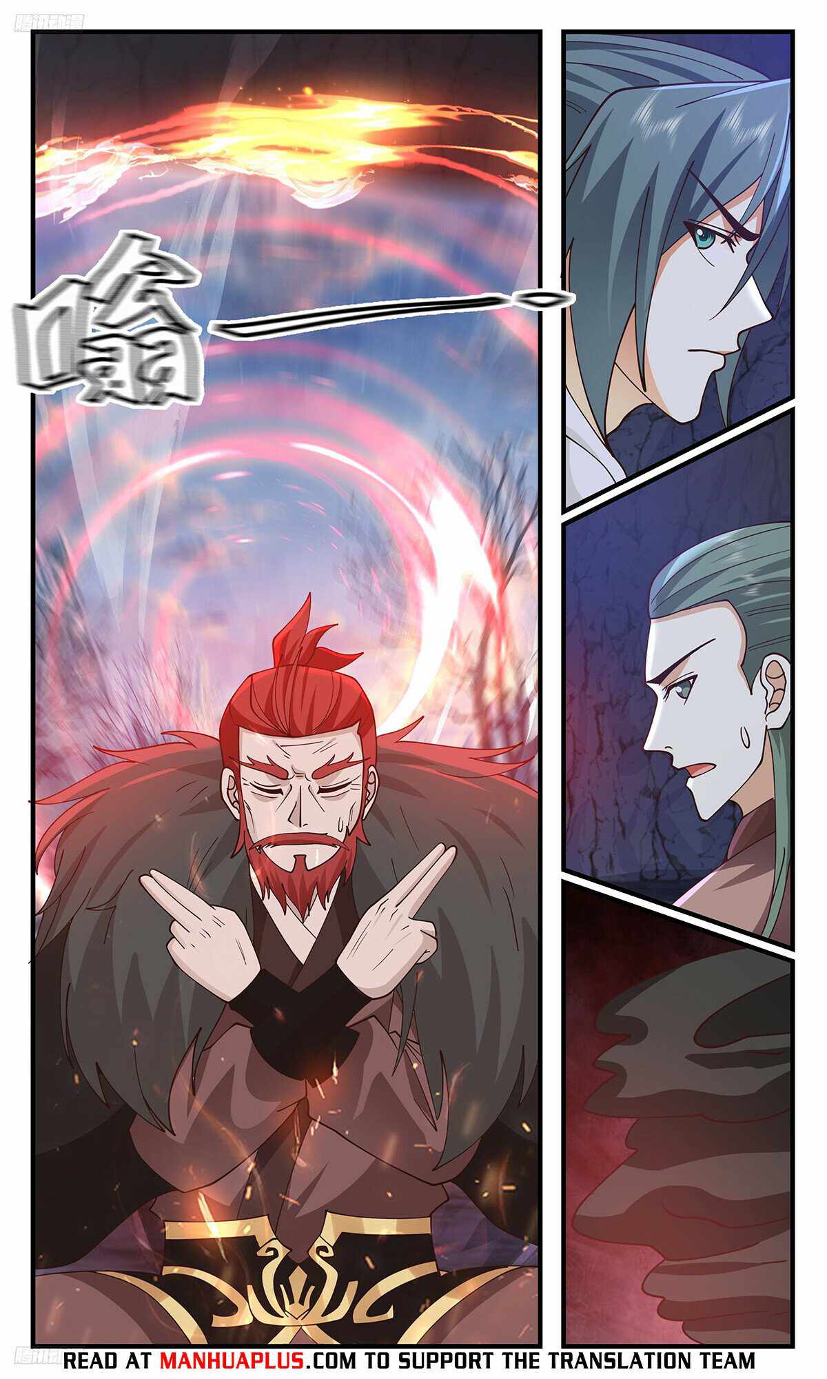 Martial Peak chapter 3527 page 8