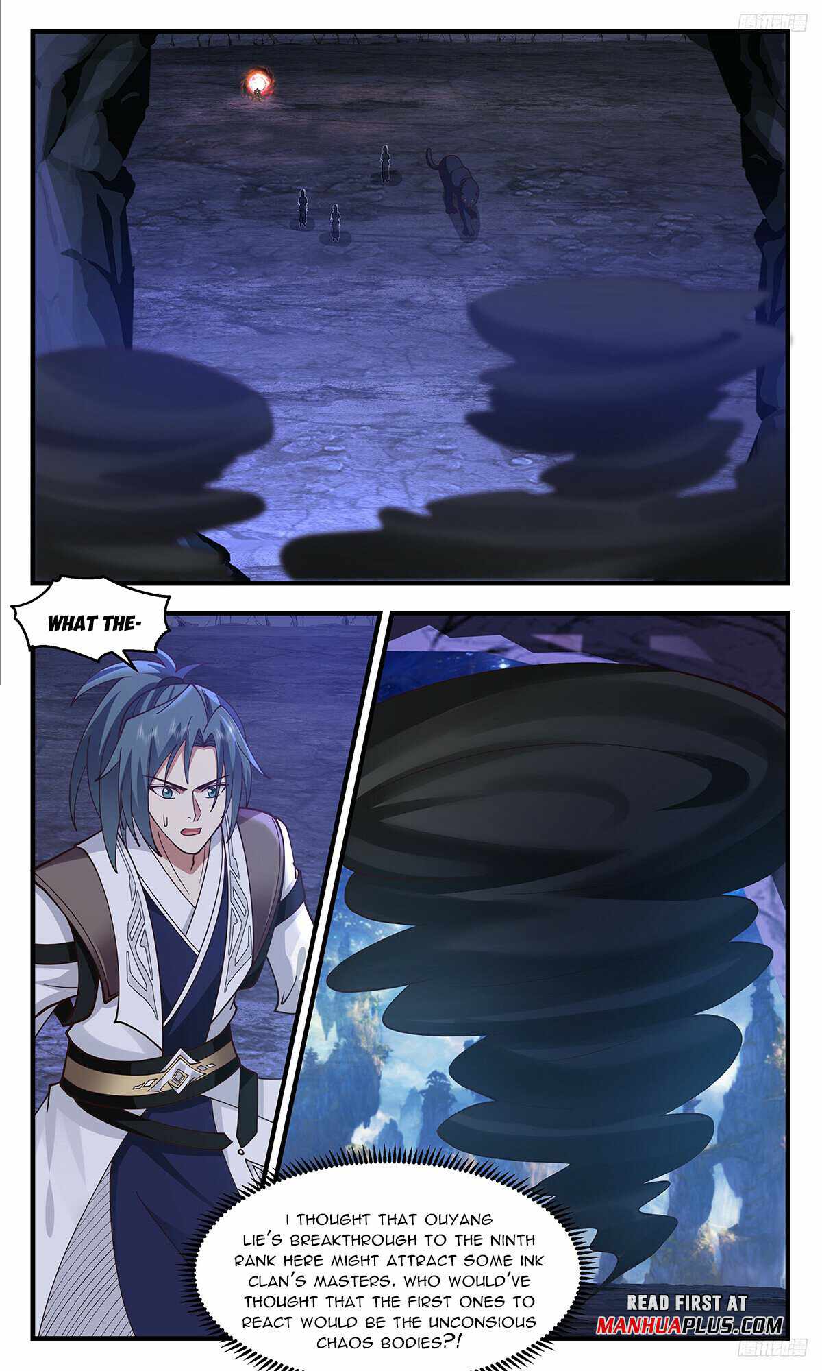 Martial Peak chapter 3527 page 9