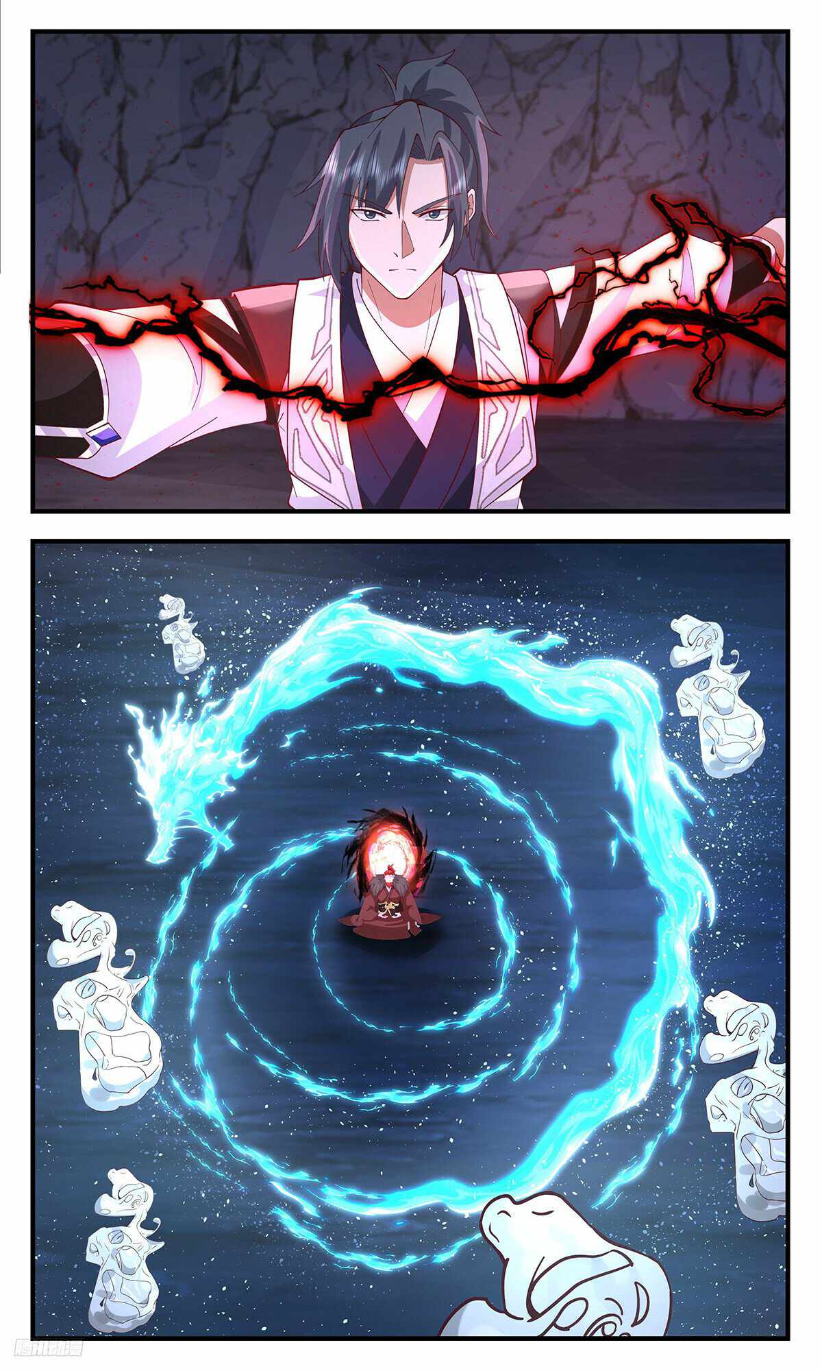 Martial Peak chapter 3528 page 10