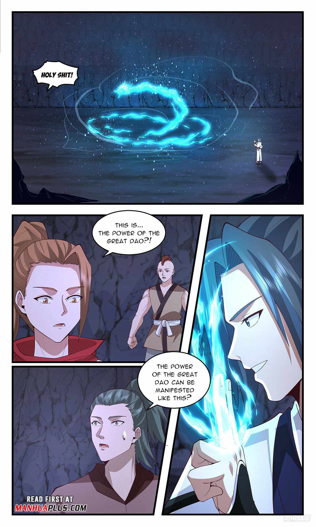 Martial Peak chapter 3528 page 11