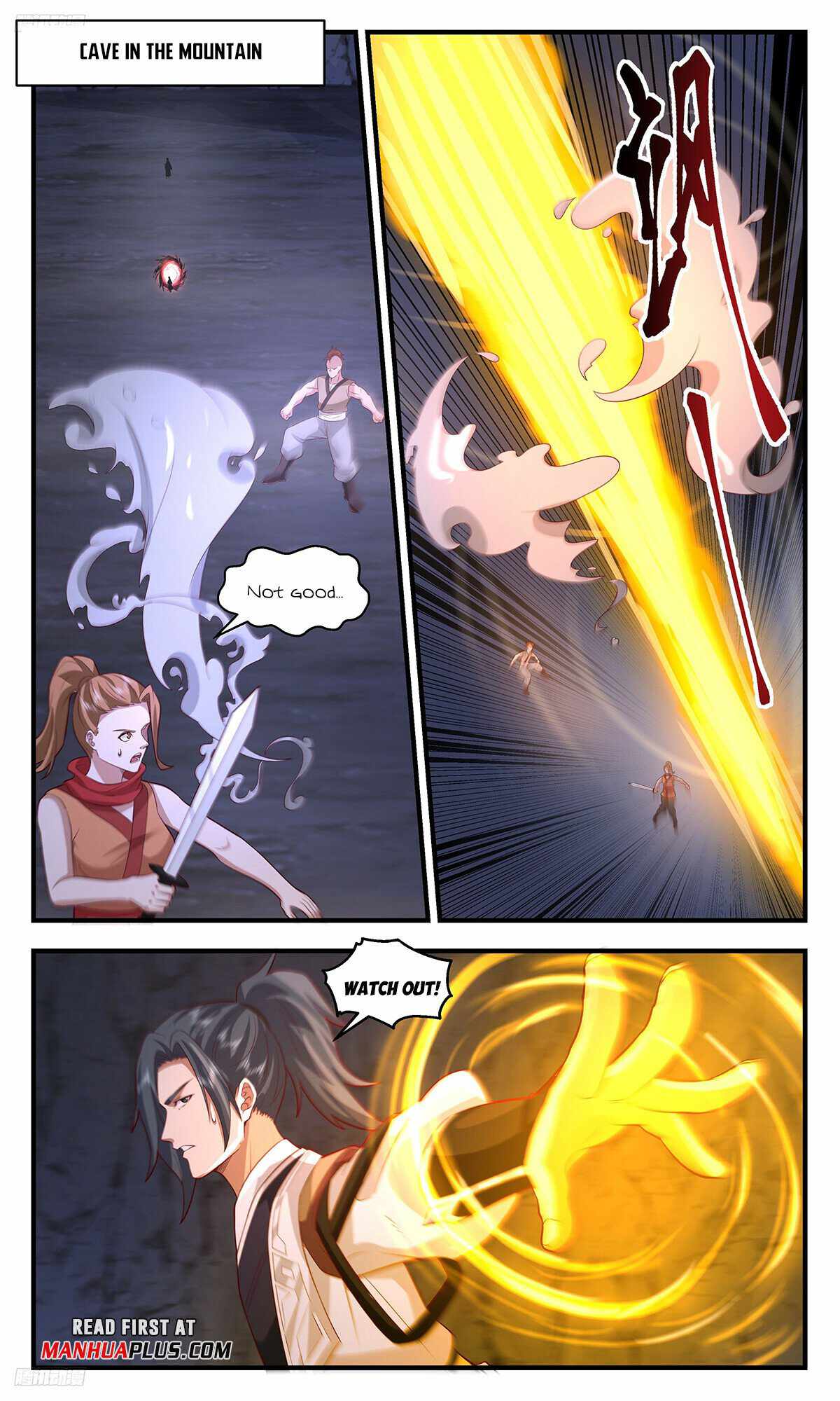 Martial Peak chapter 3528 page 3