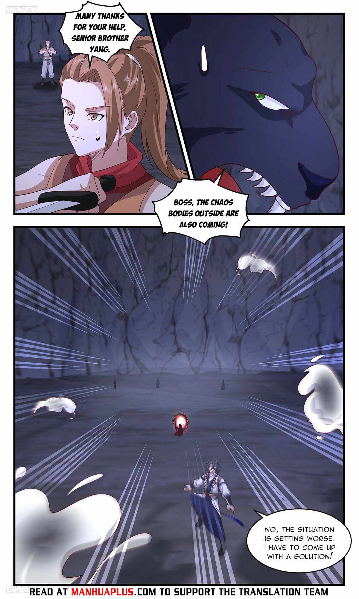 Martial Peak chapter 3528 page 4