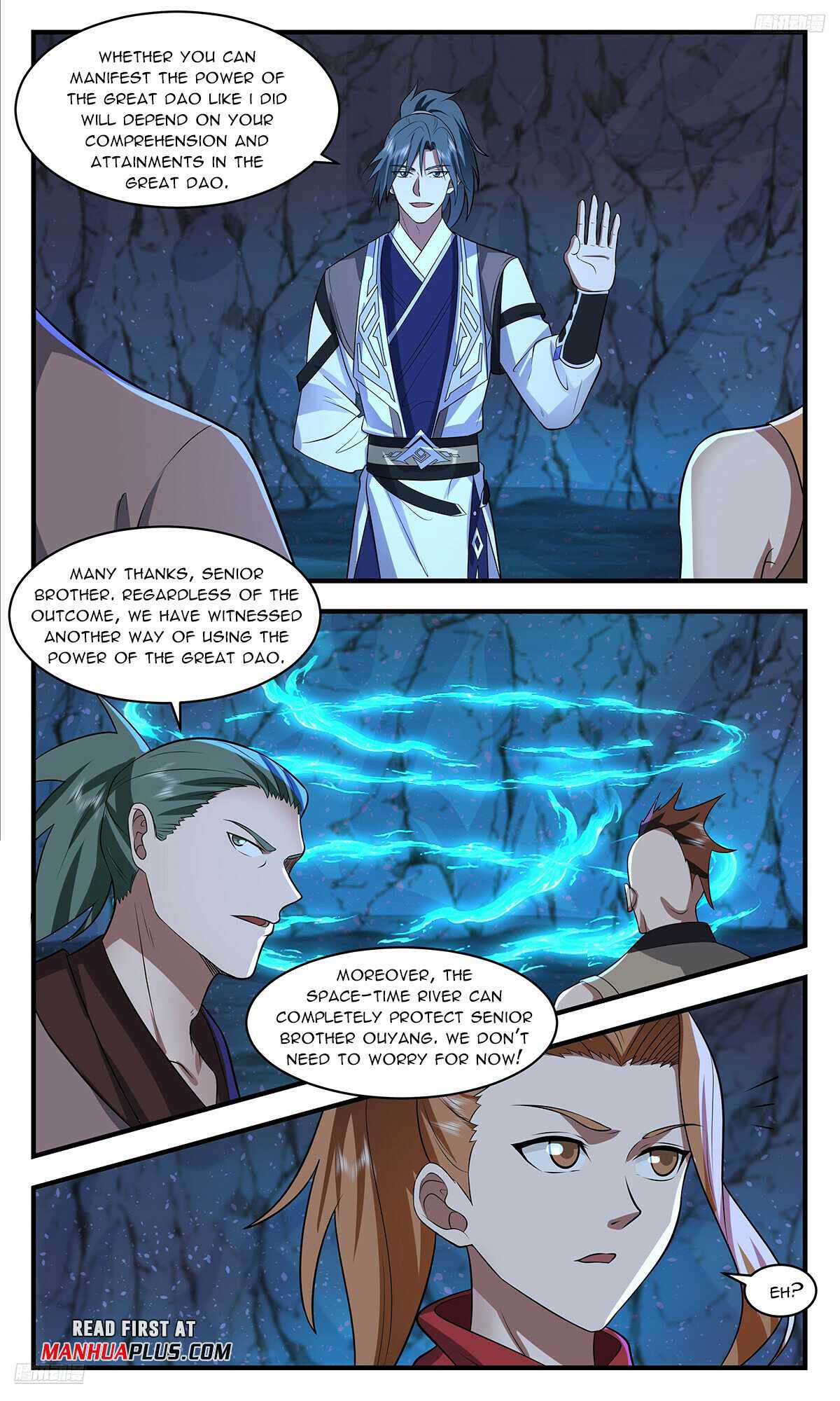 Martial Peak chapter 3529 page 5