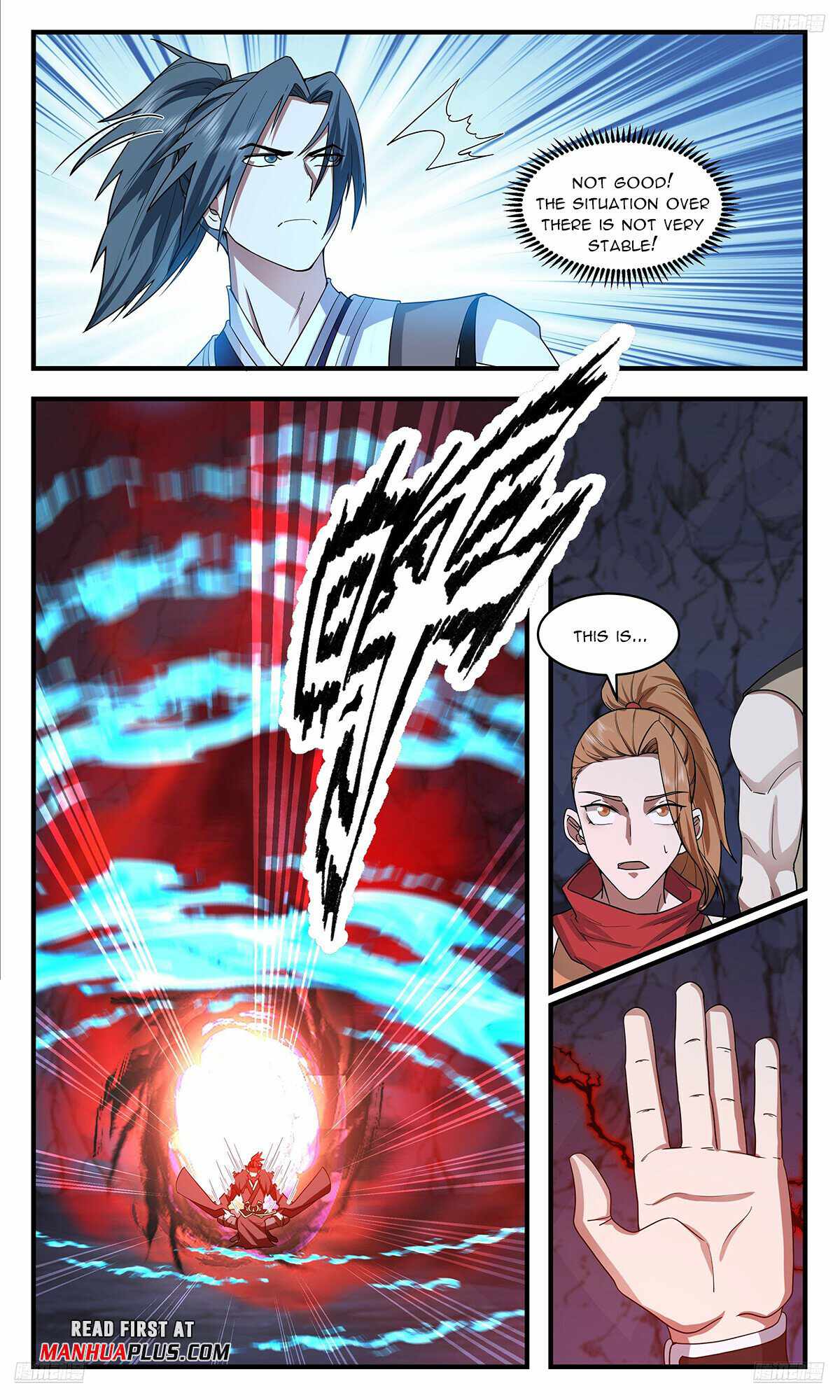 Martial Peak chapter 3529 page 7