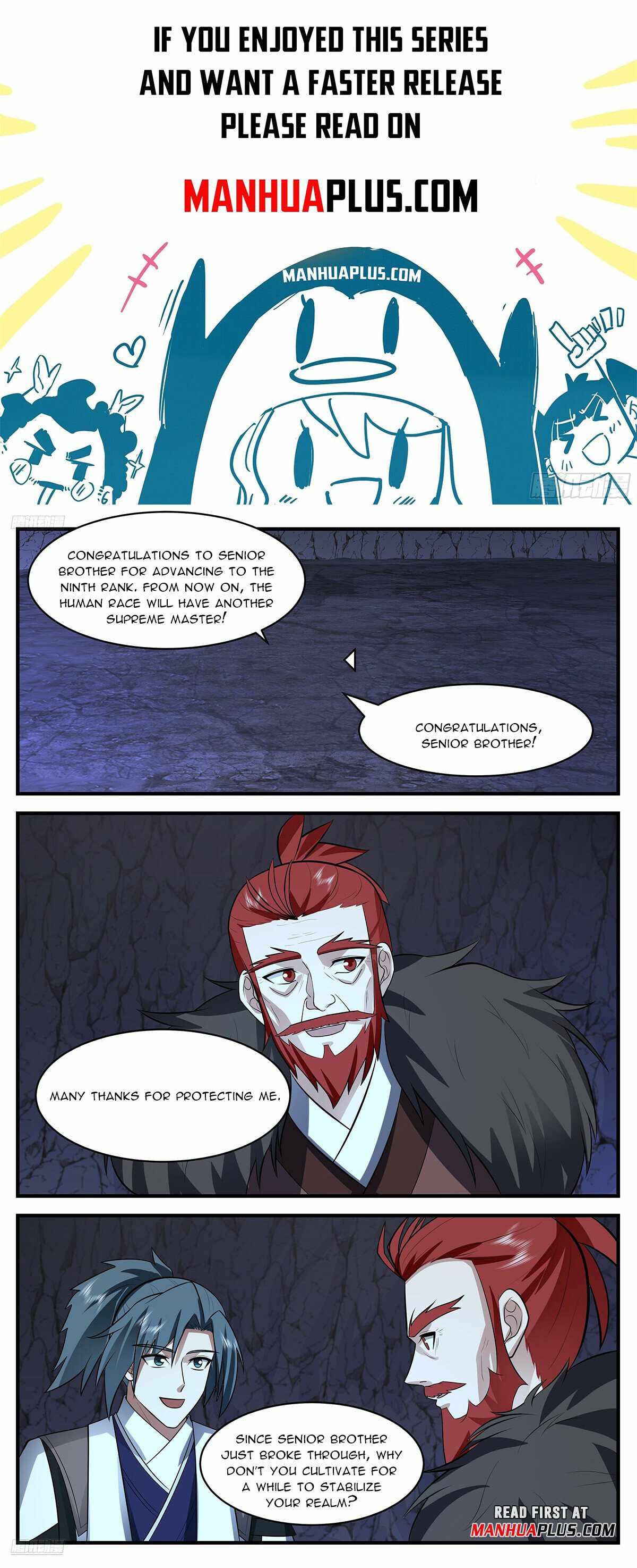 Martial Peak chapter 3530 page 1