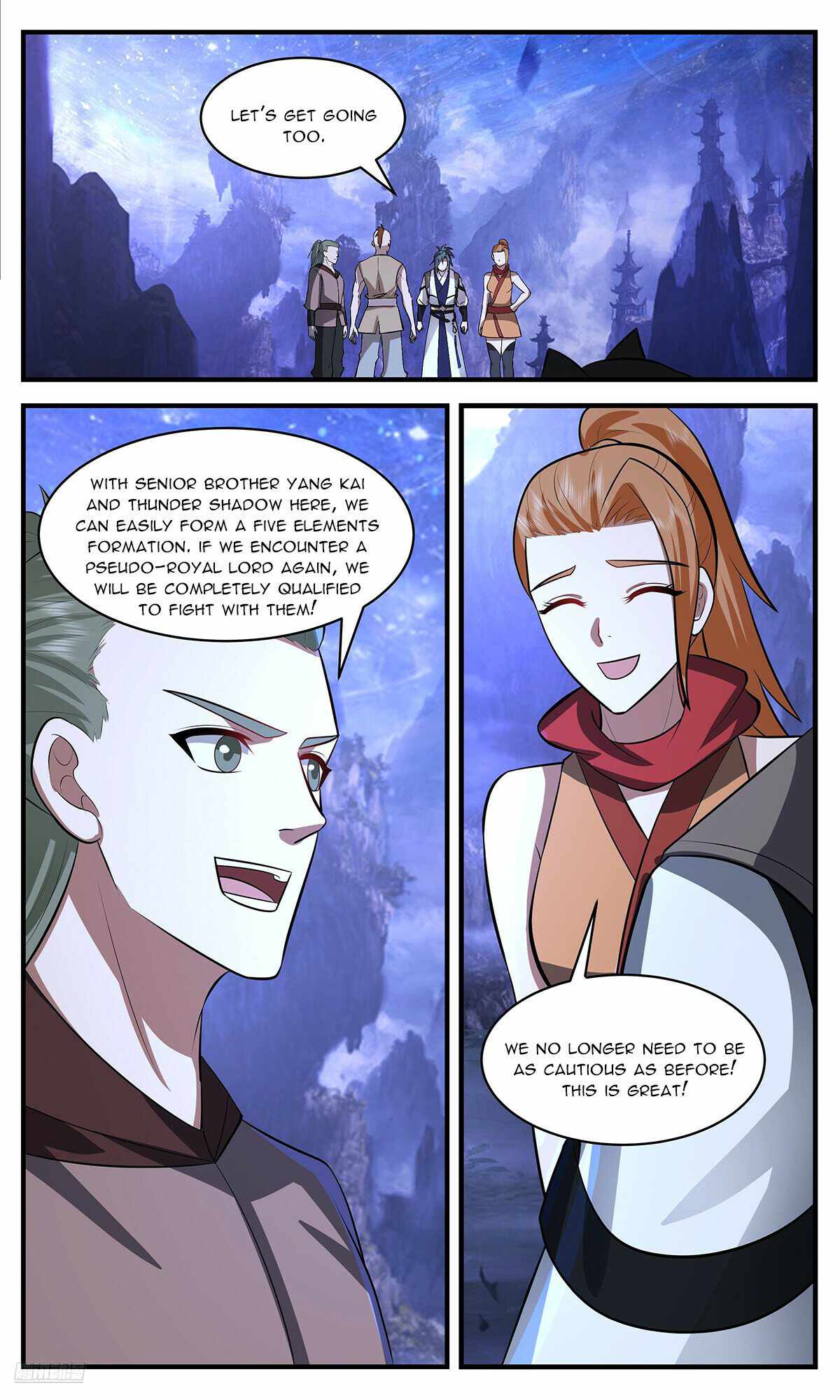 Martial Peak chapter 3530 page 10