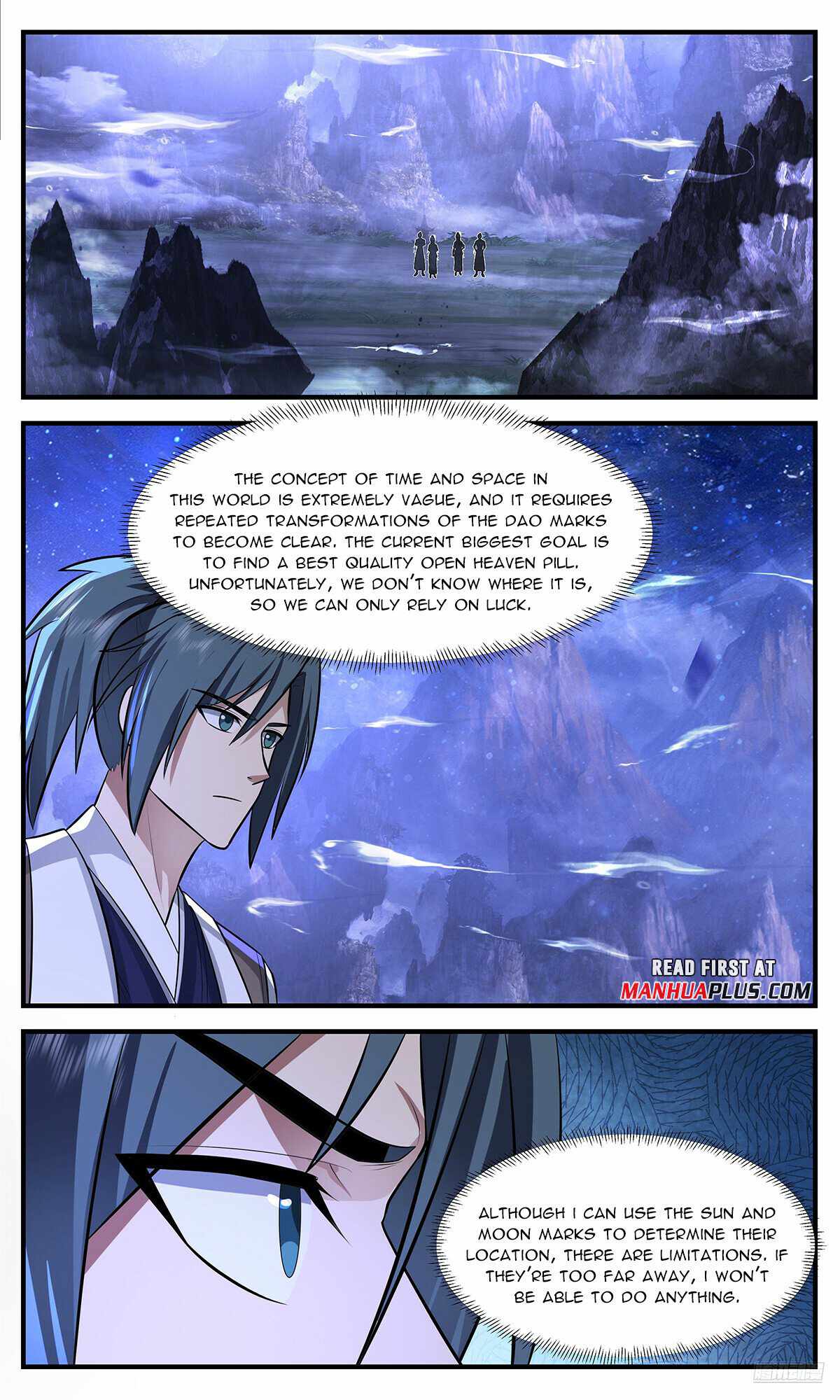 Martial Peak chapter 3530 page 11