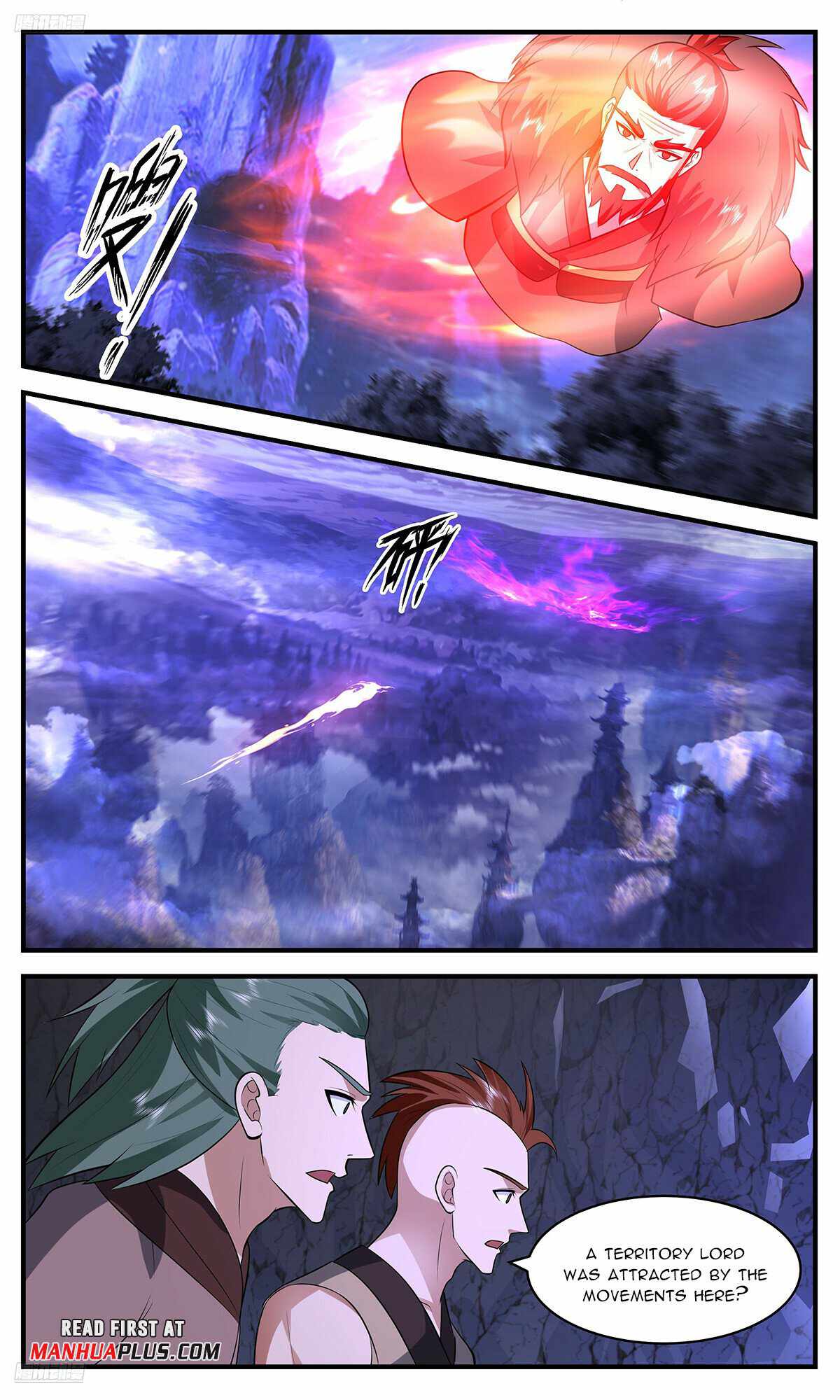 Martial Peak chapter 3530 page 3