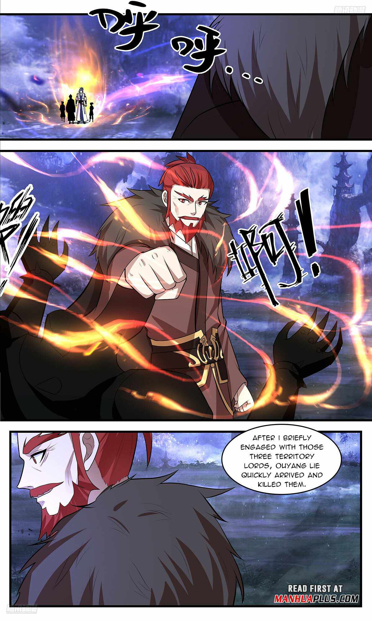 Martial Peak chapter 3530 page 5