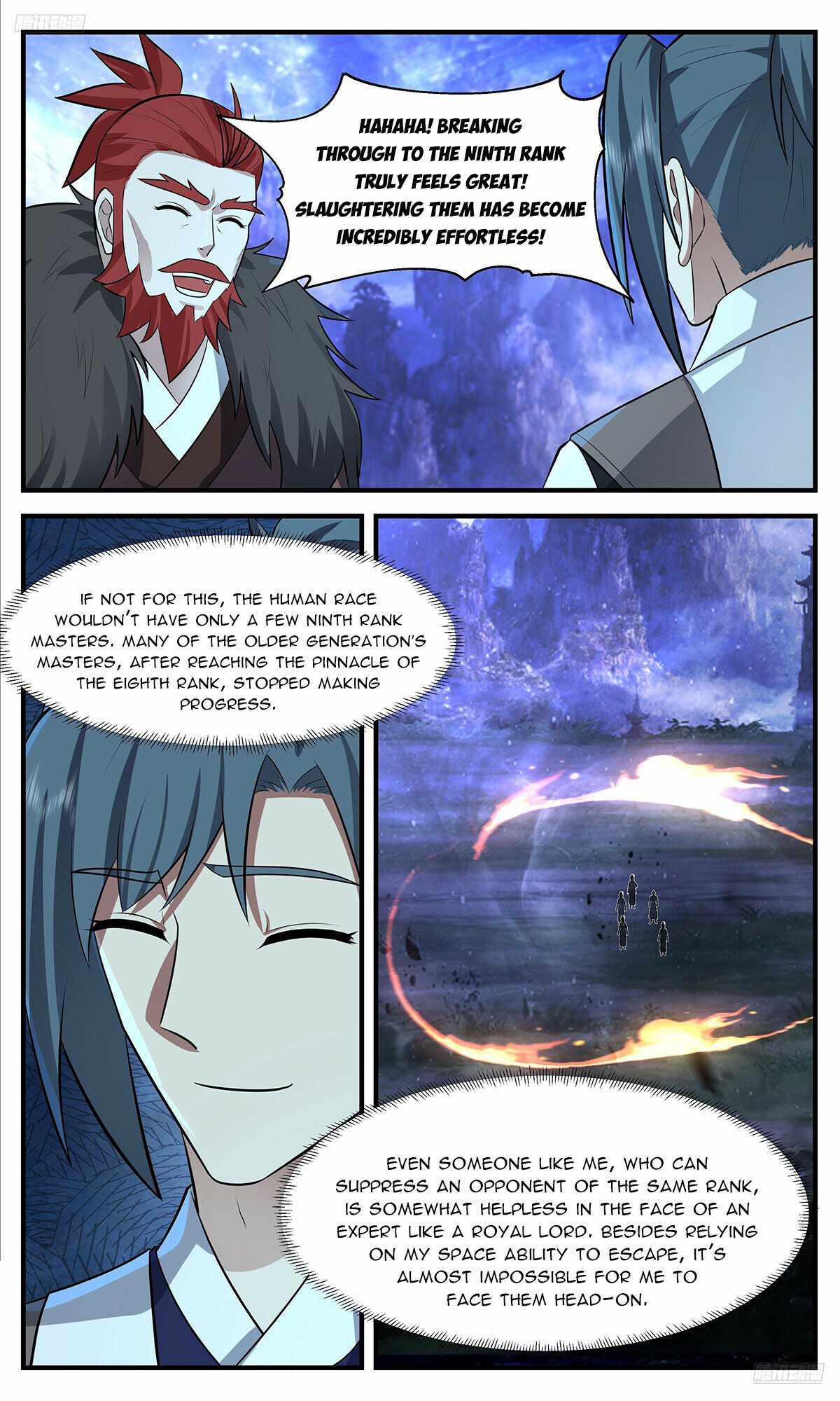 Martial Peak chapter 3530 page 6