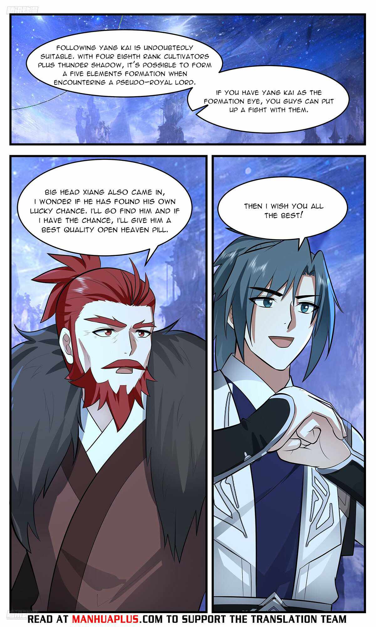 Martial Peak chapter 3530 page 8