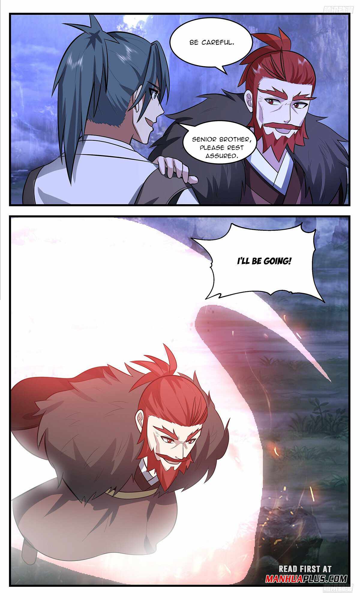 Martial Peak chapter 3530 page 9