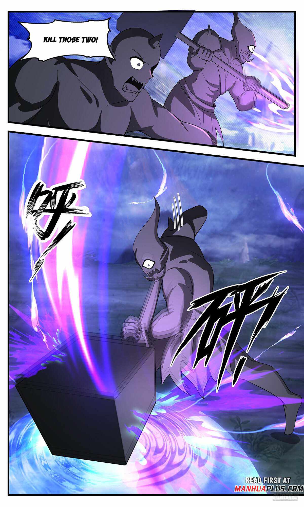 Martial Peak chapter 3531 page 11