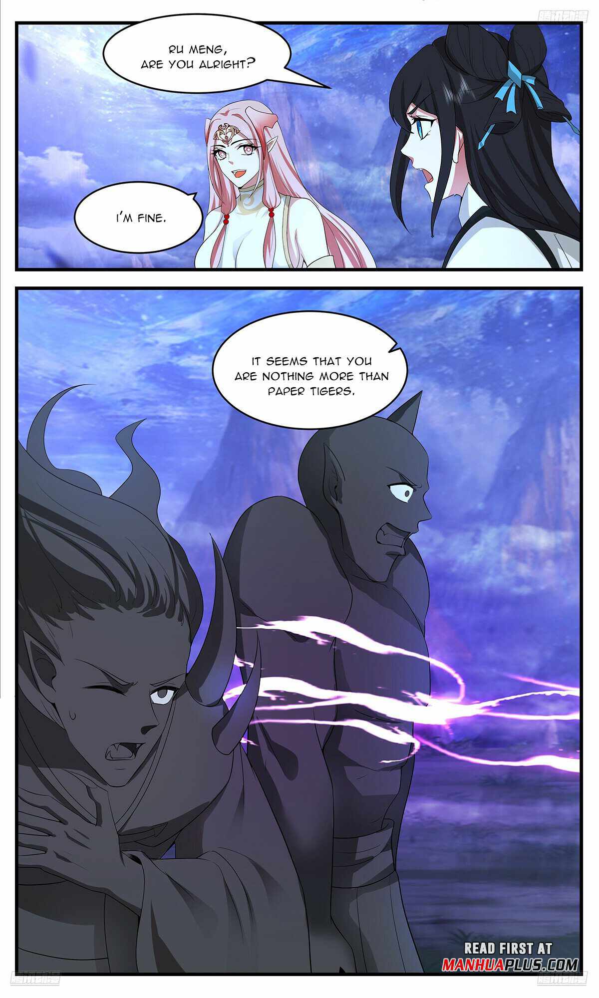 Martial Peak chapter 3531 page 7