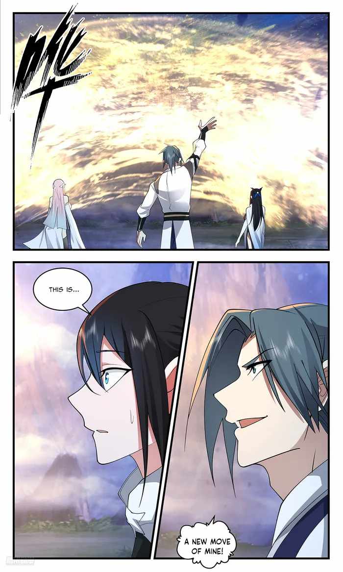 Martial Peak chapter 3532 page 10