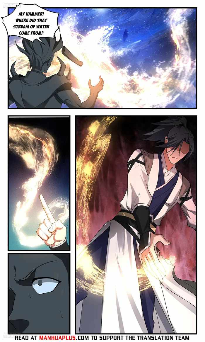 Martial Peak chapter 3532 page 4