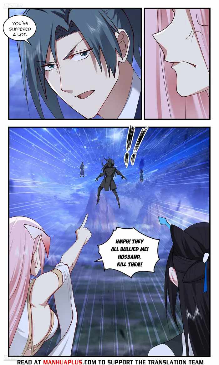 Martial Peak chapter 3532 page 8