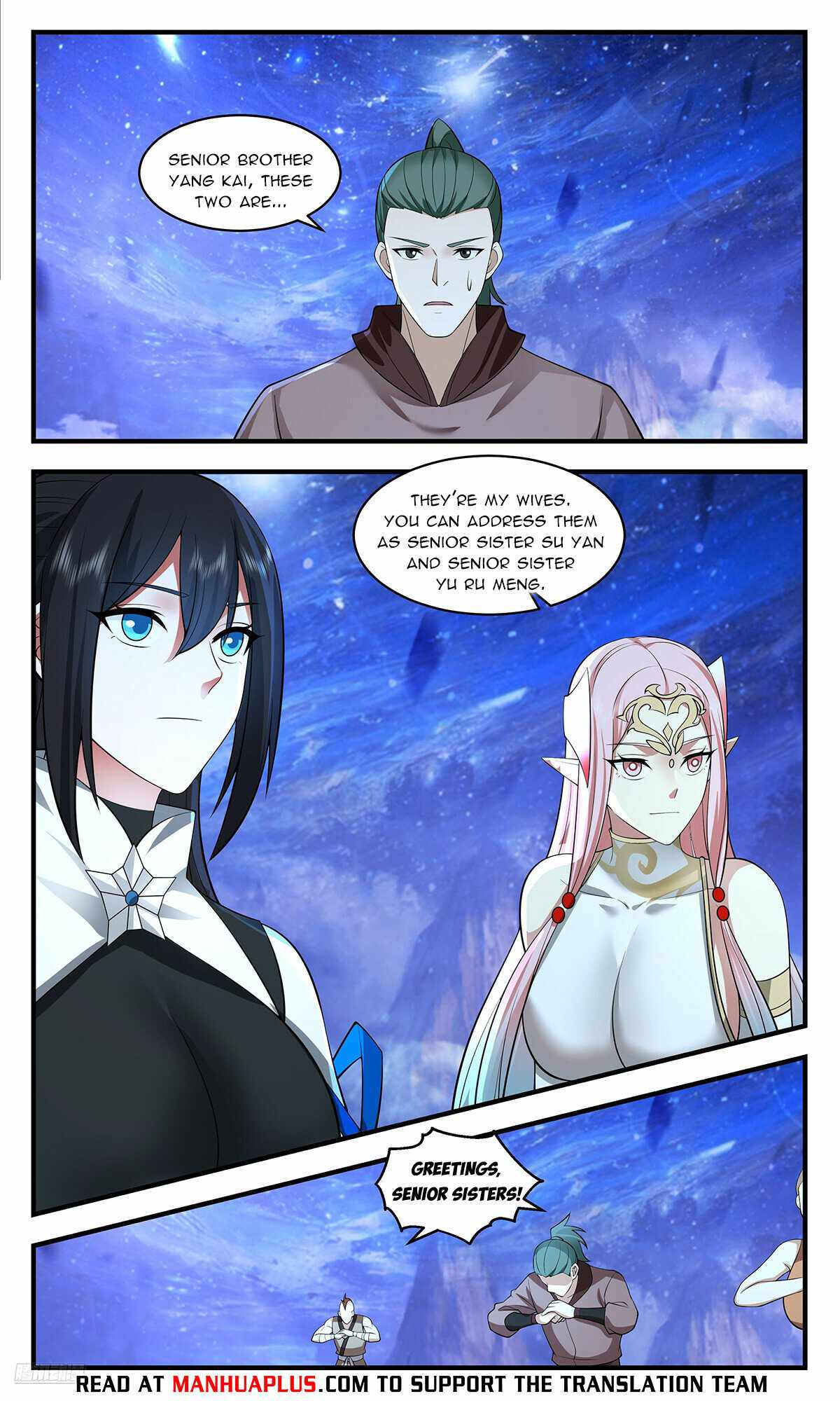 Martial Peak chapter 3533 page 10