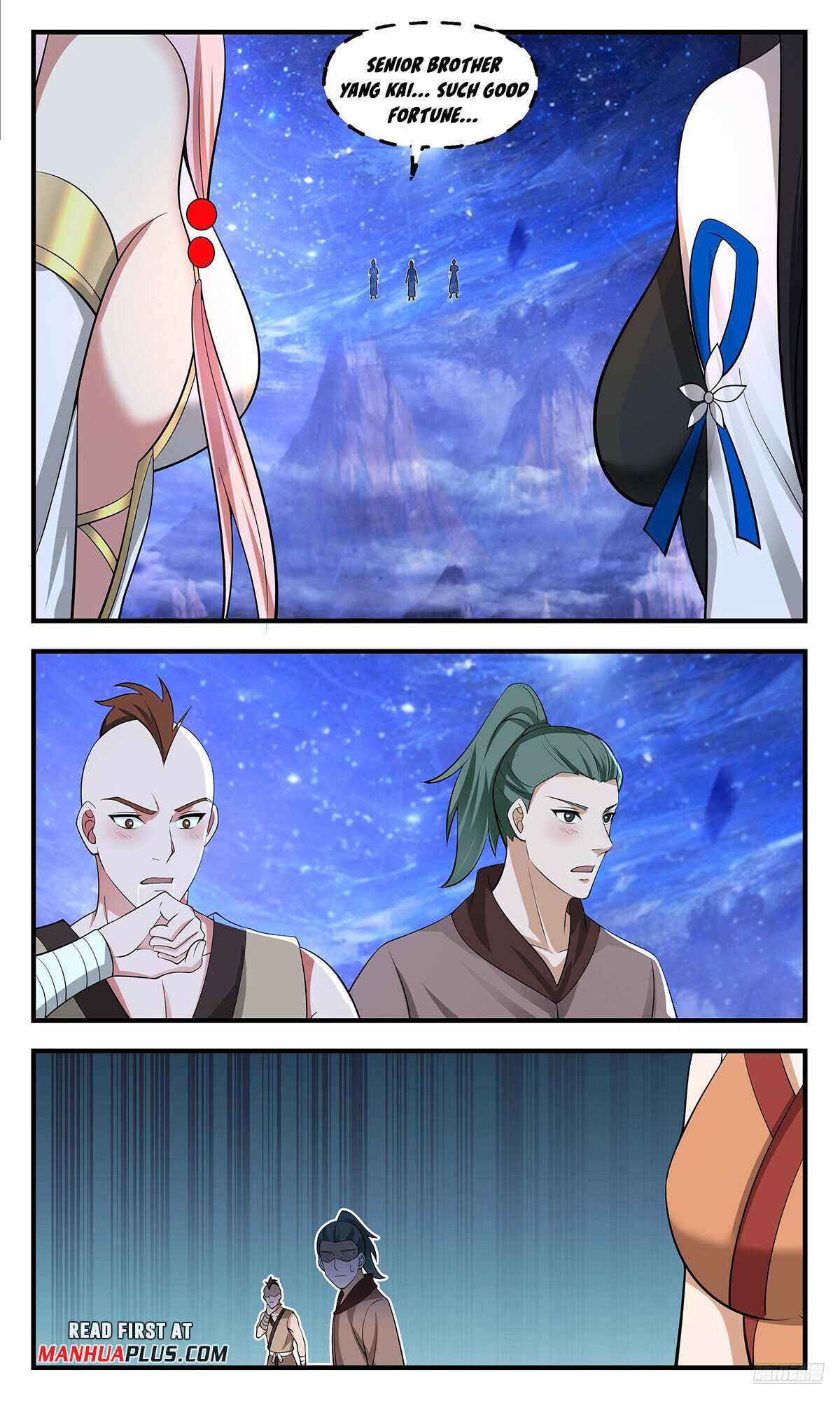 Martial Peak chapter 3533 page 11