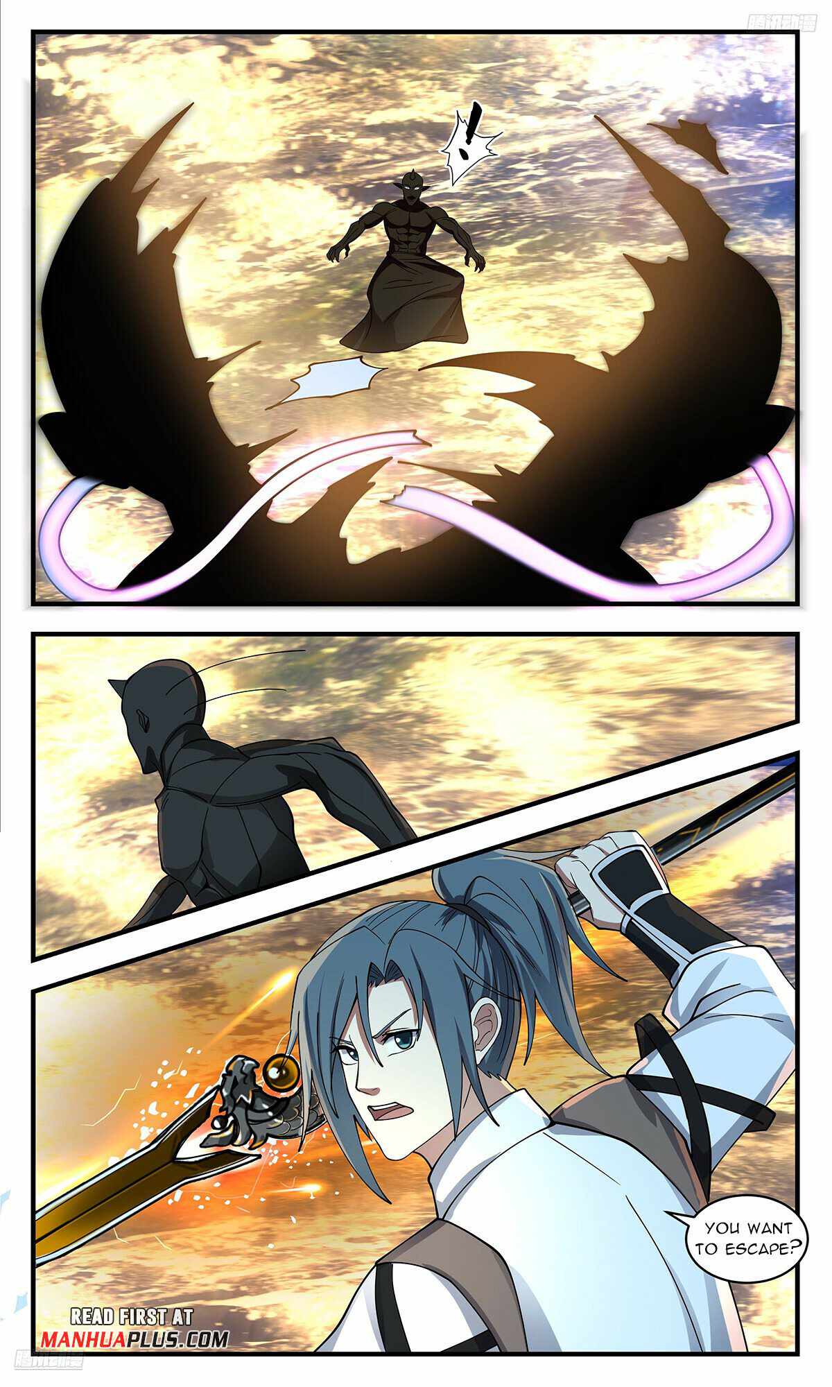 Martial Peak chapter 3533 page 5