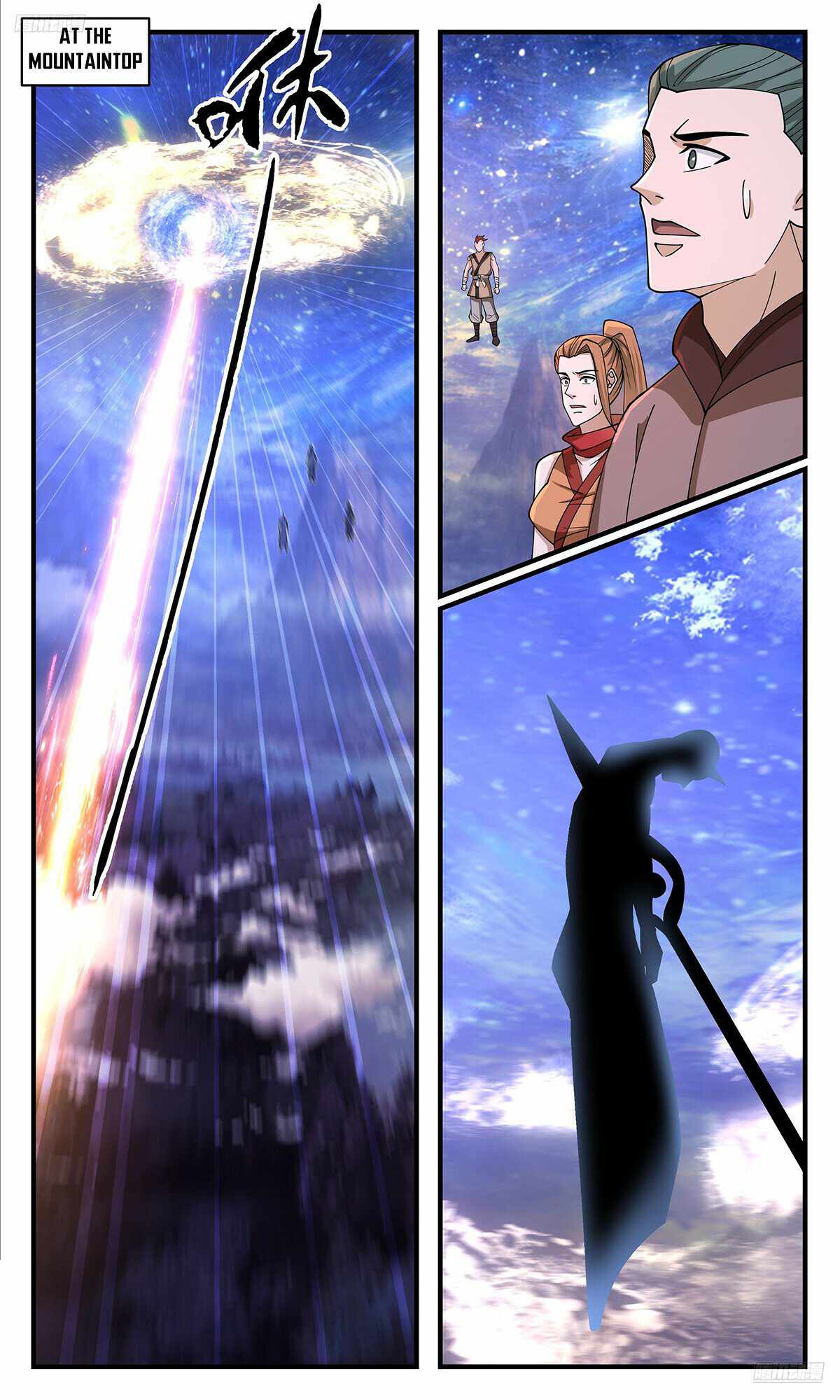 Martial Peak chapter 3533 page 6