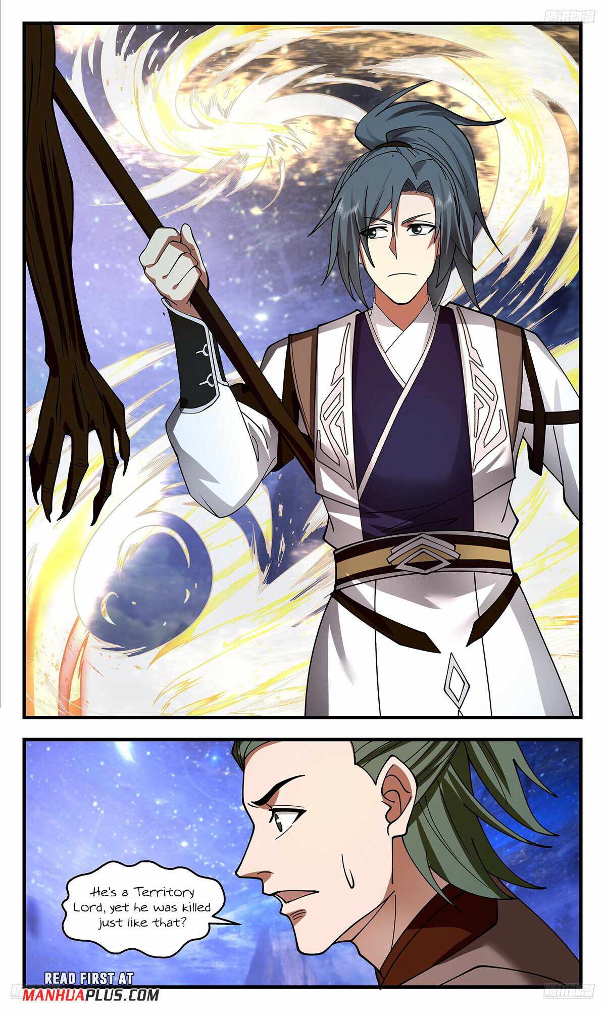 Martial Peak chapter 3533 page 7