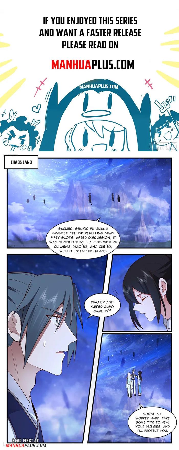 Martial Peak chapter 3534 page 1