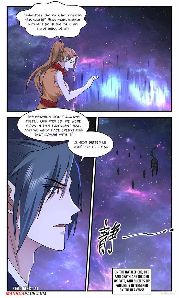 Martial Peak chapter 3534 page 11