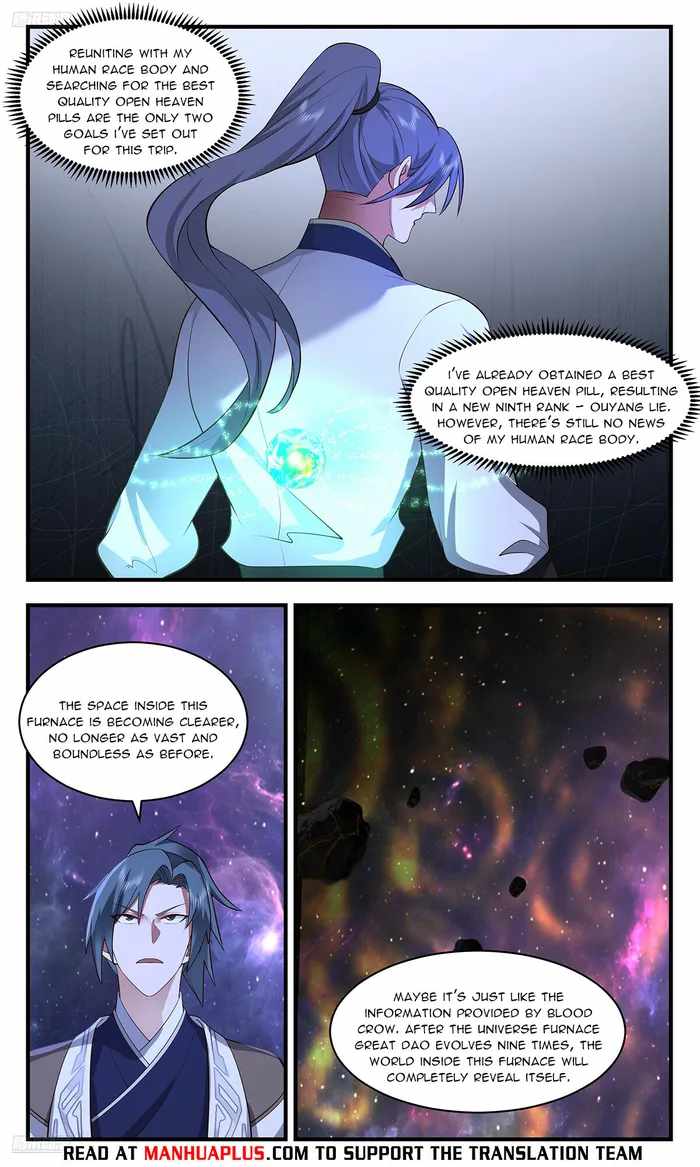 Martial Peak chapter 3534 page 4