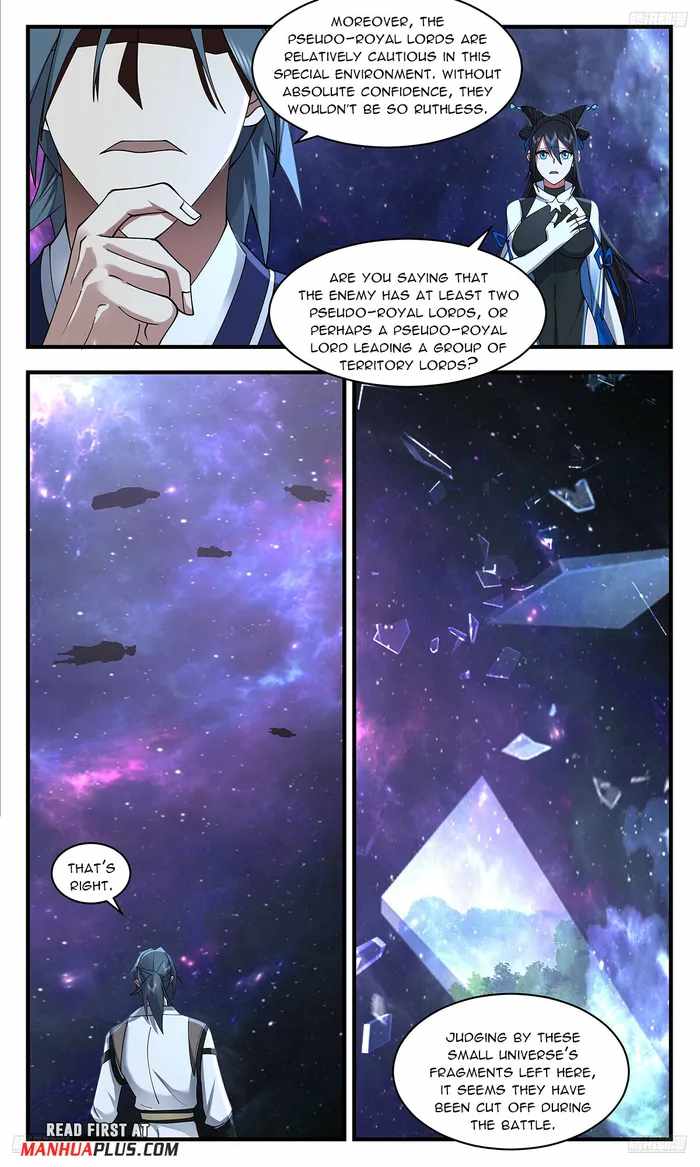 Martial Peak chapter 3534 page 7