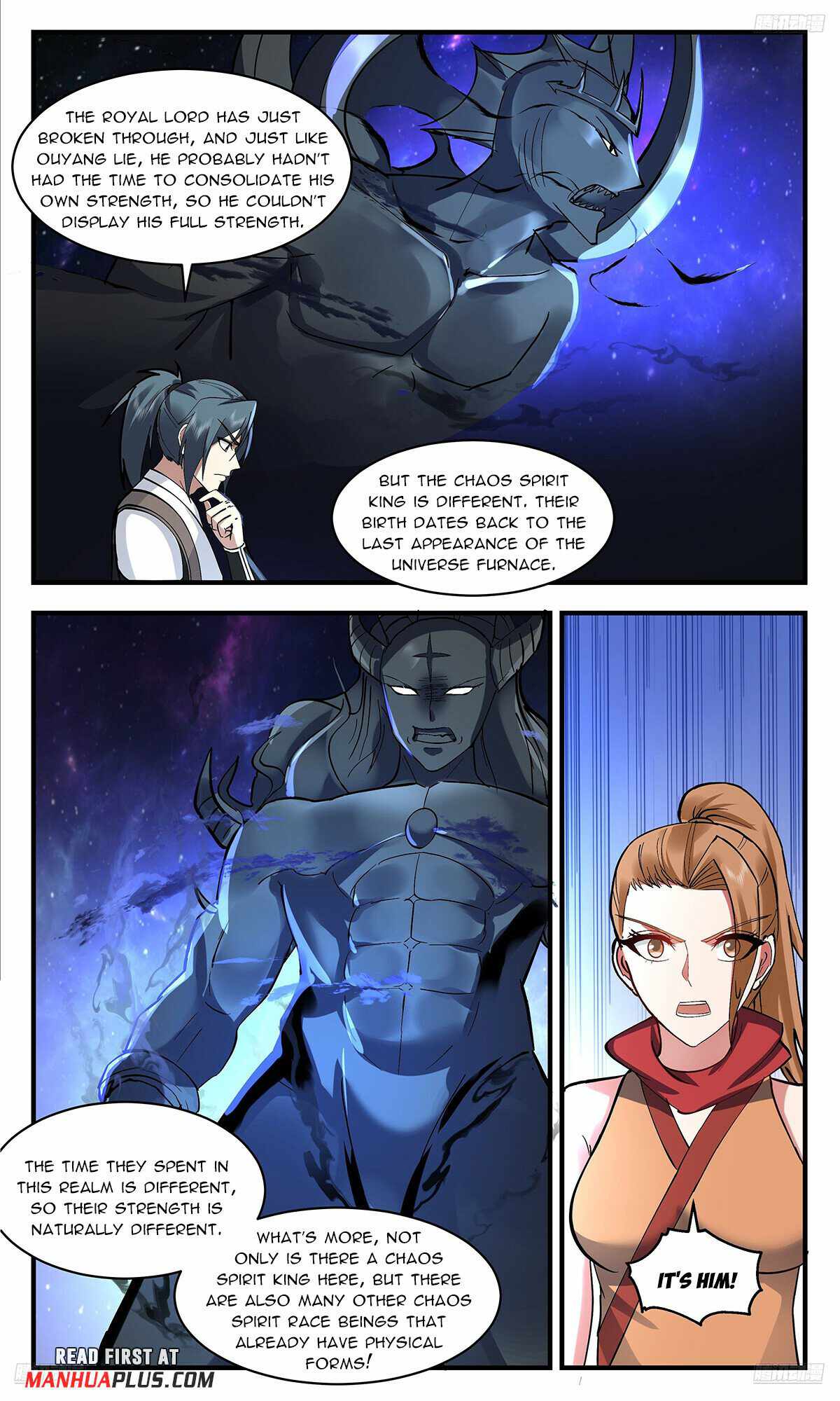 Martial Peak chapter 3535 page 7
