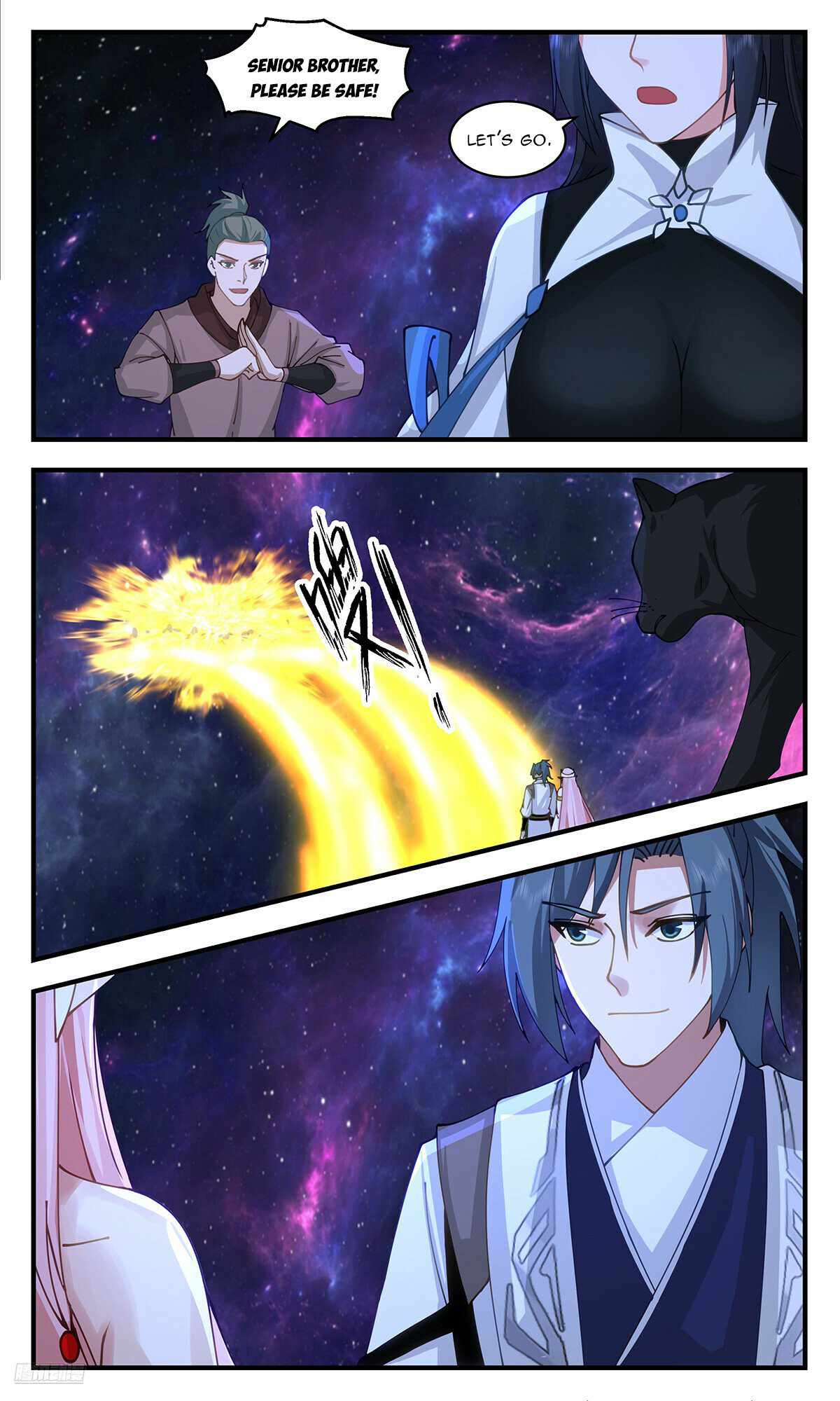 Martial Peak chapter 3536 page 10