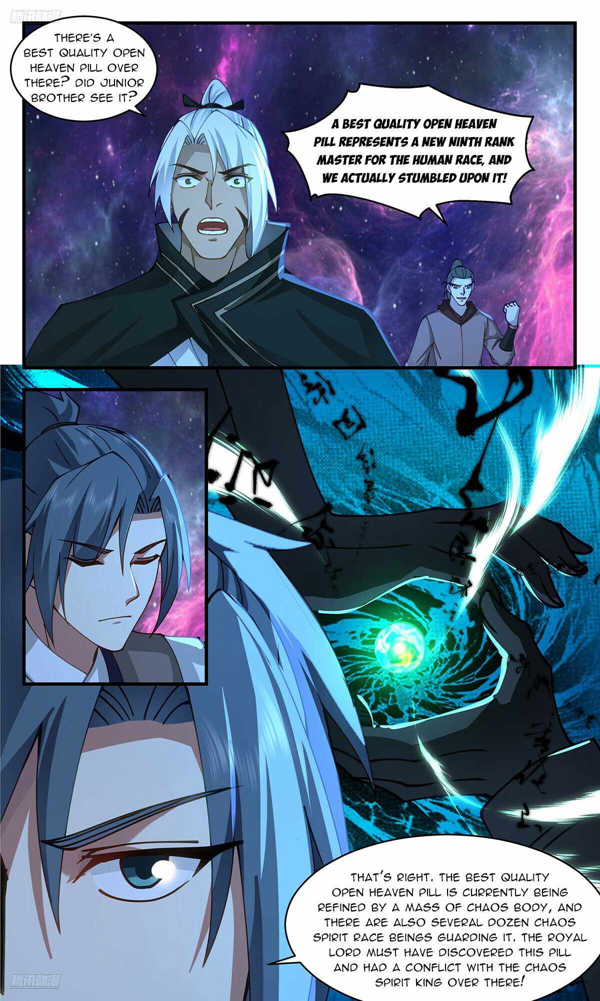 Martial Peak chapter 3536 page 2