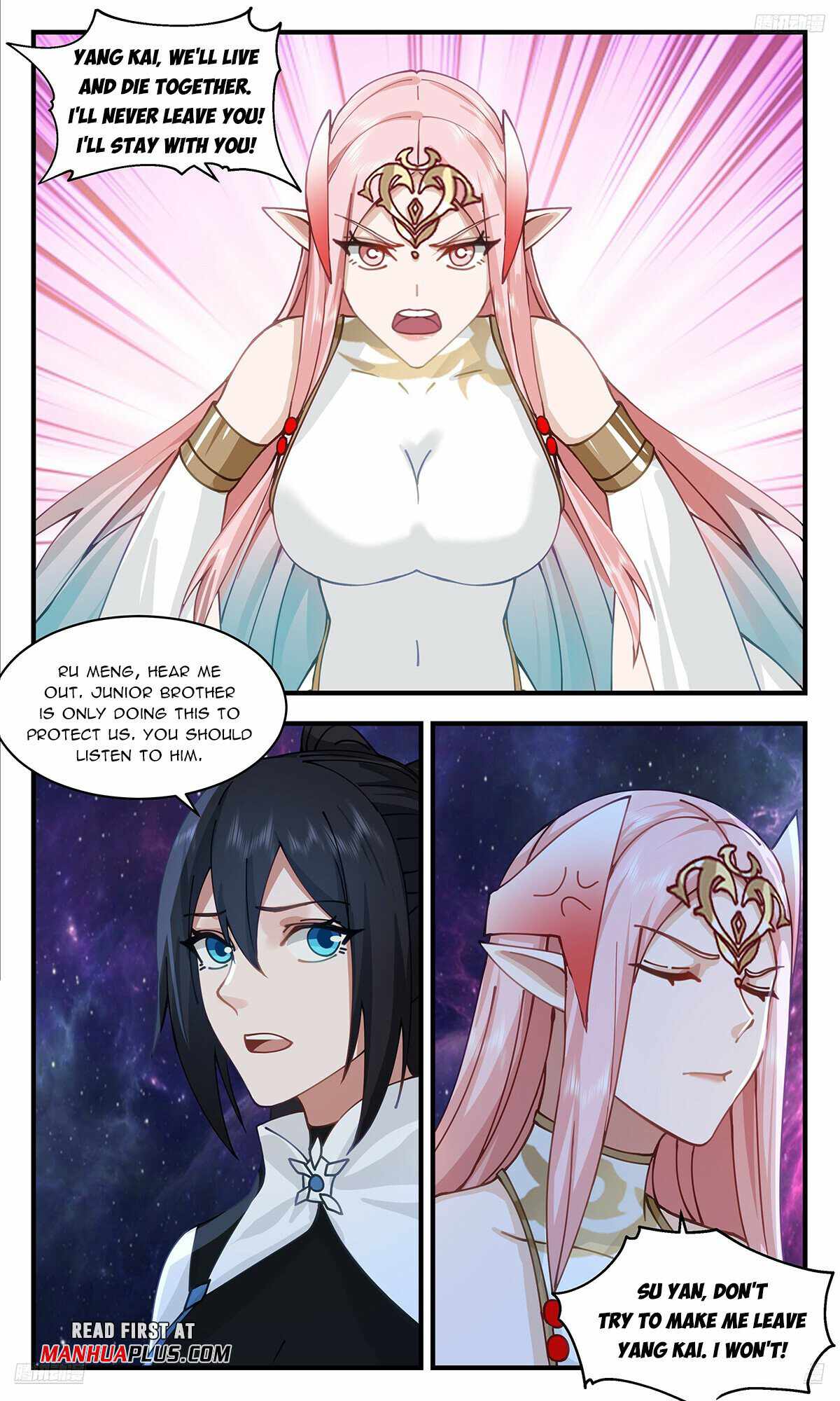 Martial Peak chapter 3536 page 7