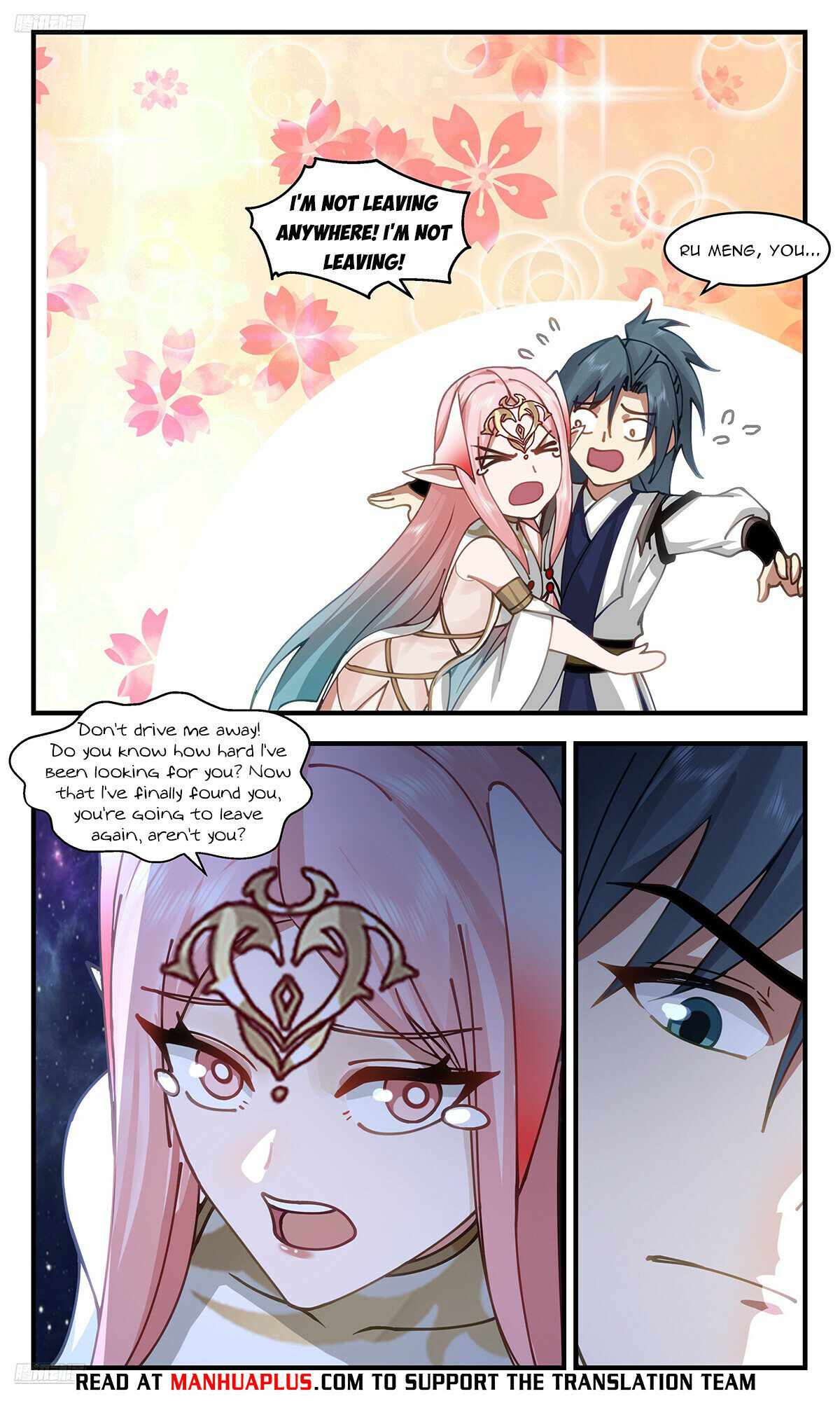 Martial Peak chapter 3536 page 8